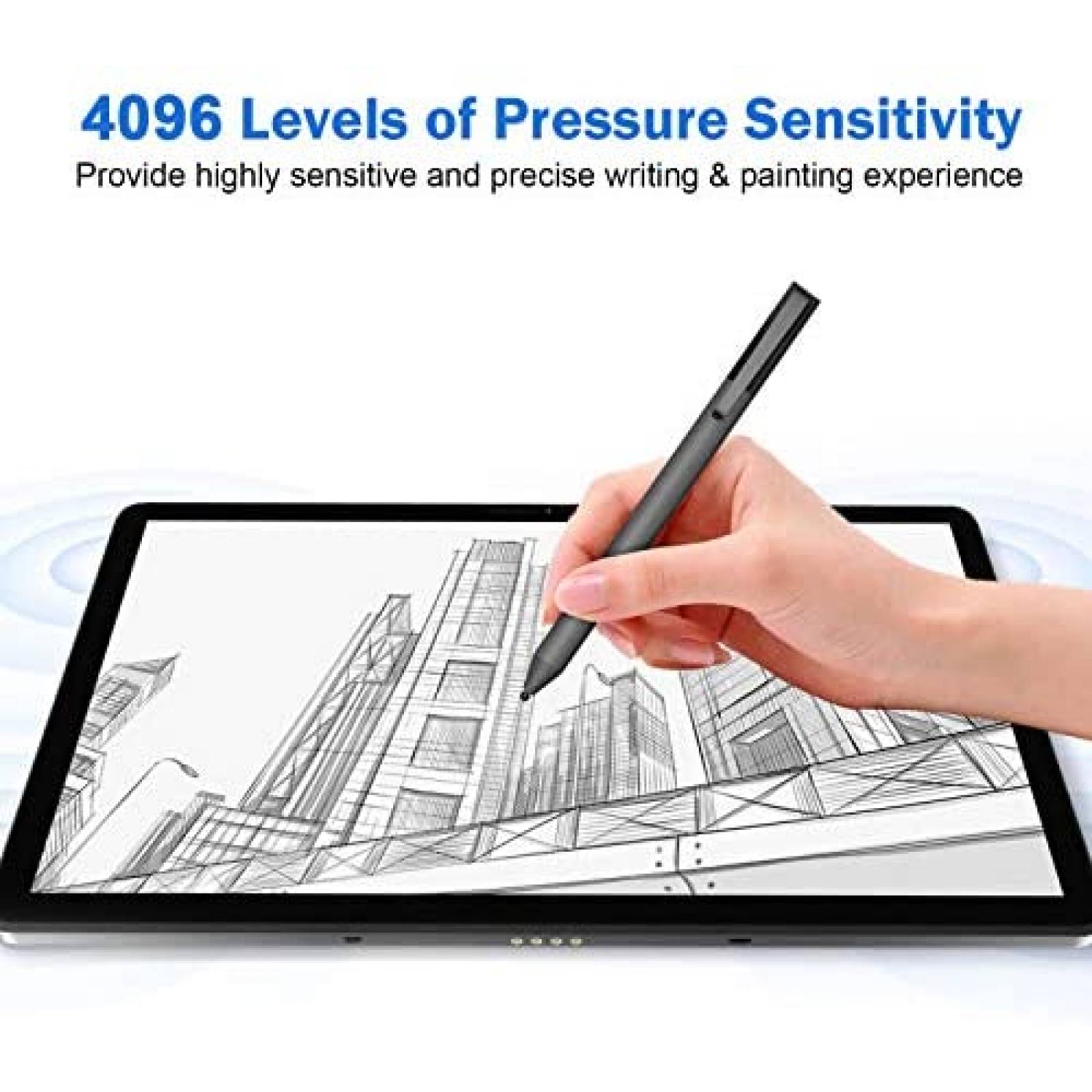 Pluma inteligente AZX USI 4096 niveles de presion -Negro