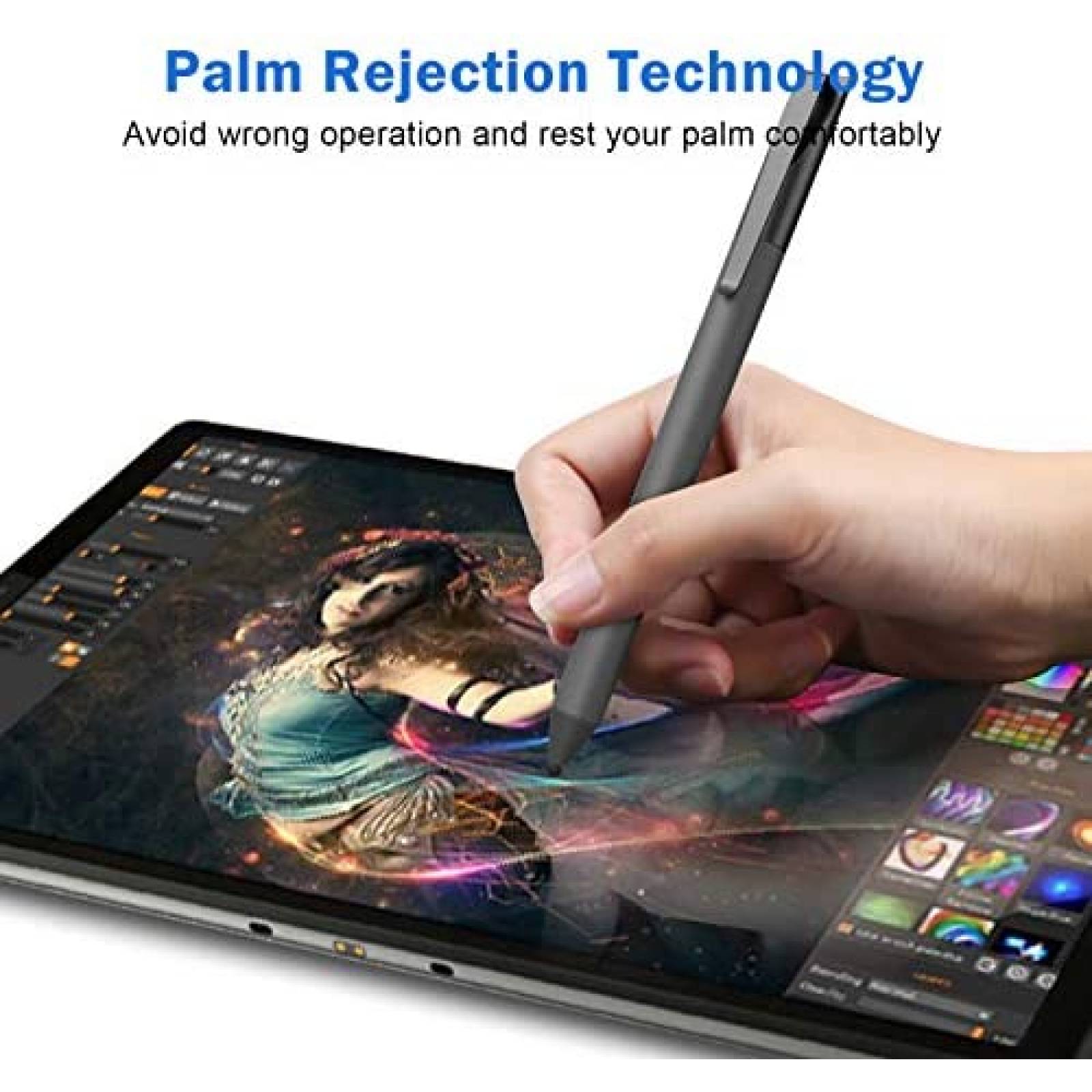 Pluma inteligente AZX USI 4096 niveles de presion -Negro