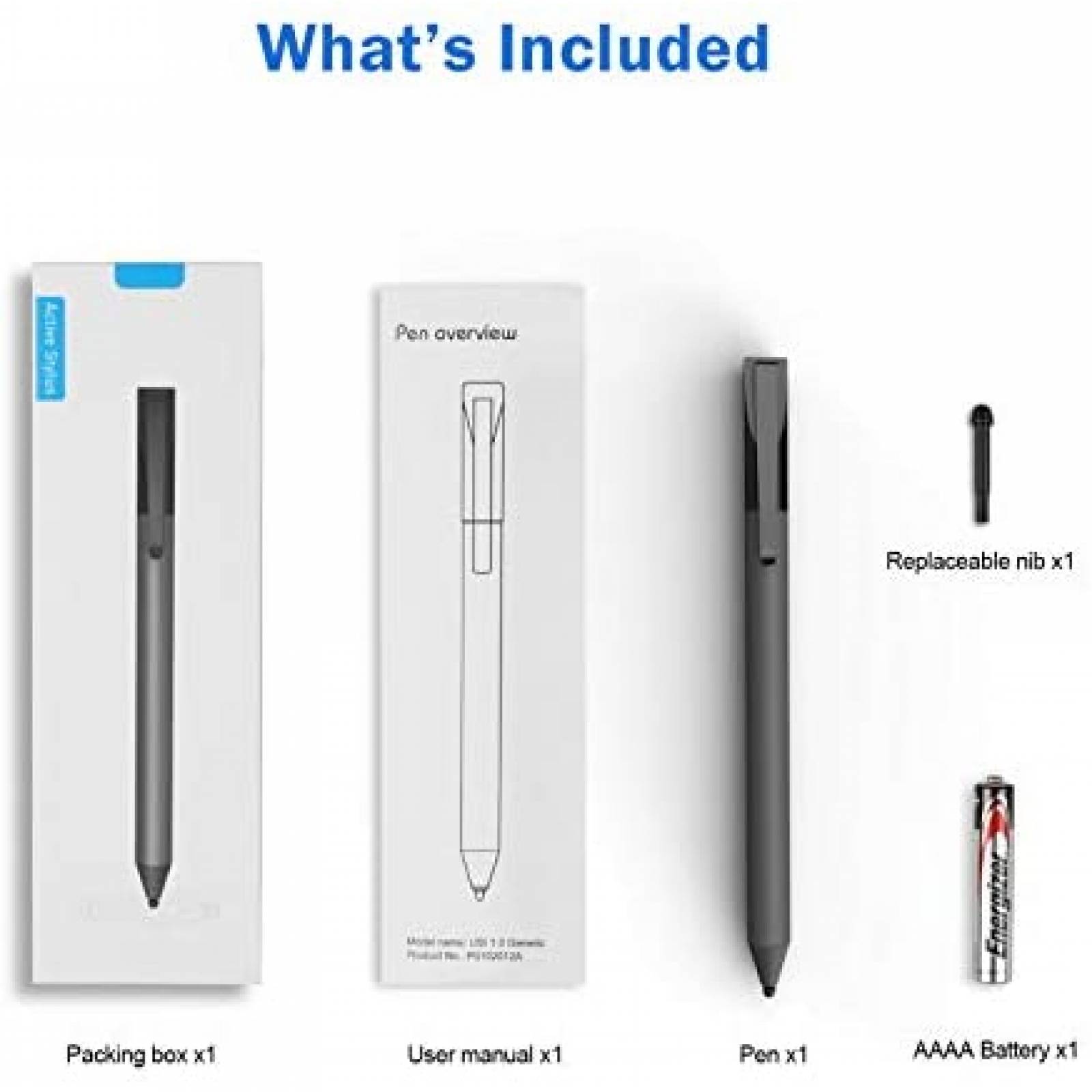 Pluma inteligente AZX USI 4096 niveles de presion -Negro