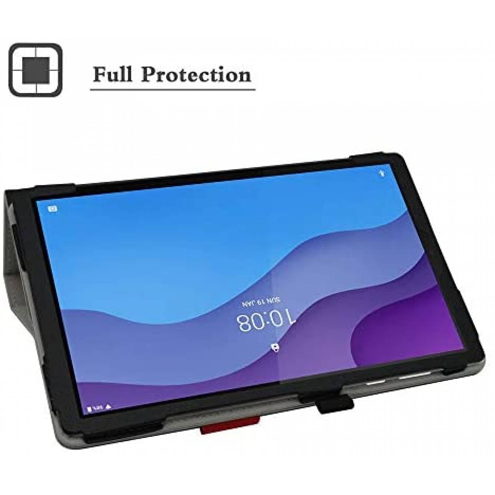 Funda teclado Bige 10001959-1 Compatible Lenovo Tab M10