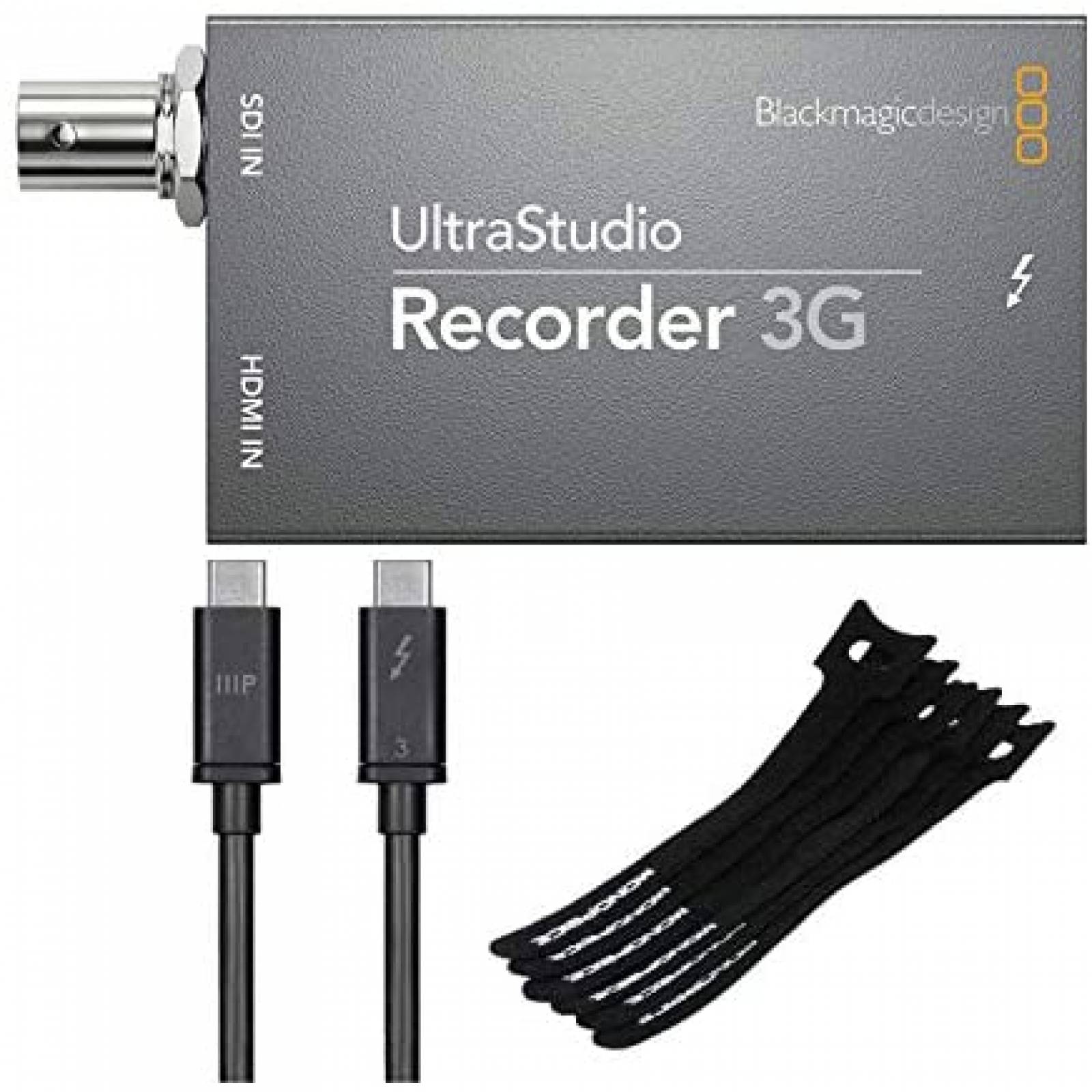 Kit Capturadora de Video Blackmagic Design Thunderbolt - Main Image