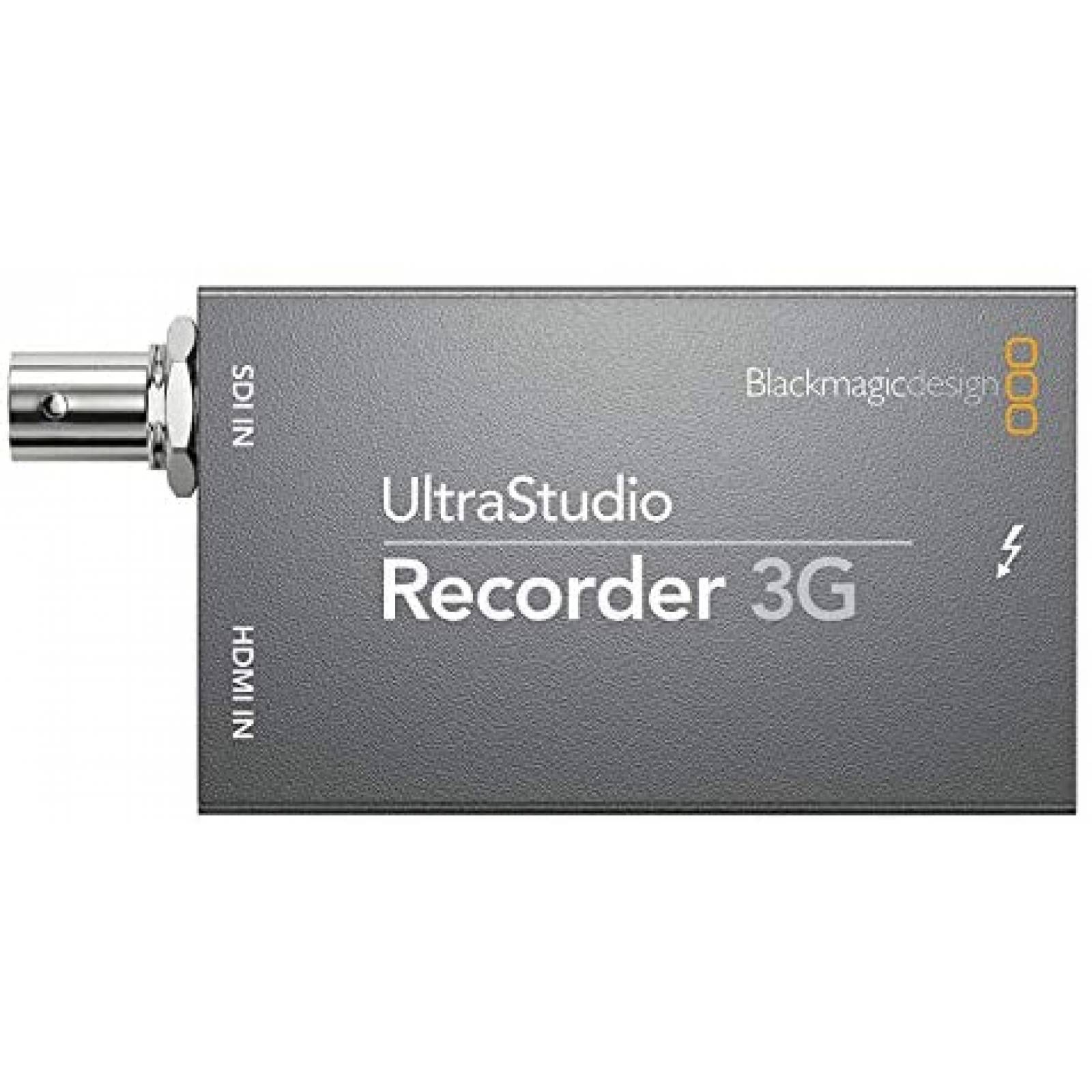 Kit Capturadora de Video Blackmagic Design Thunderbolt 3