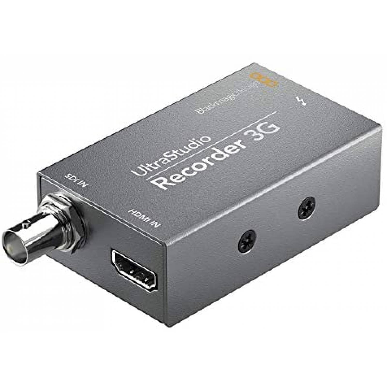 Kit Capturadora de Video Blackmagic Design Thunderbolt 3