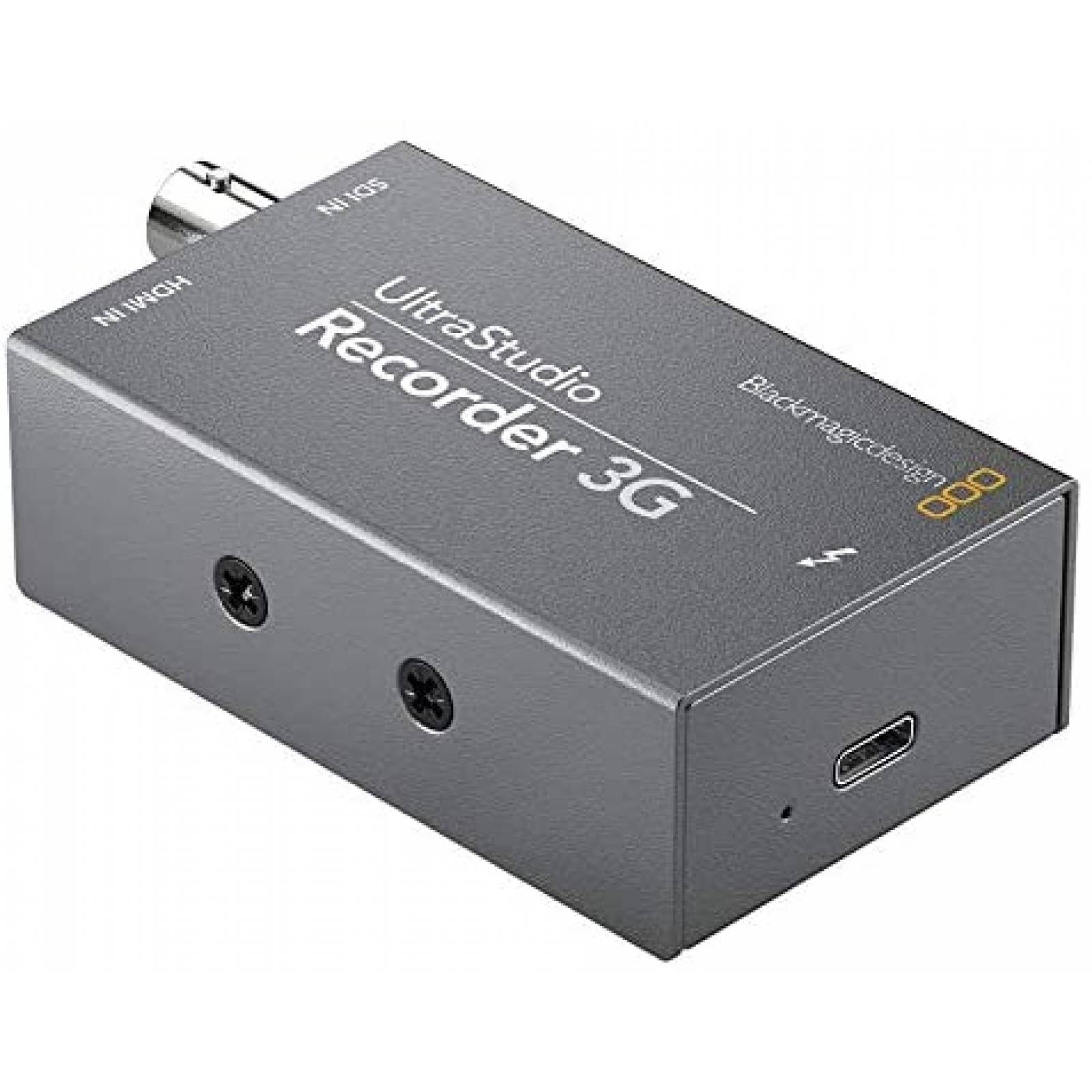 Kit Capturadora de Video Blackmagic Design Thunderbolt 3