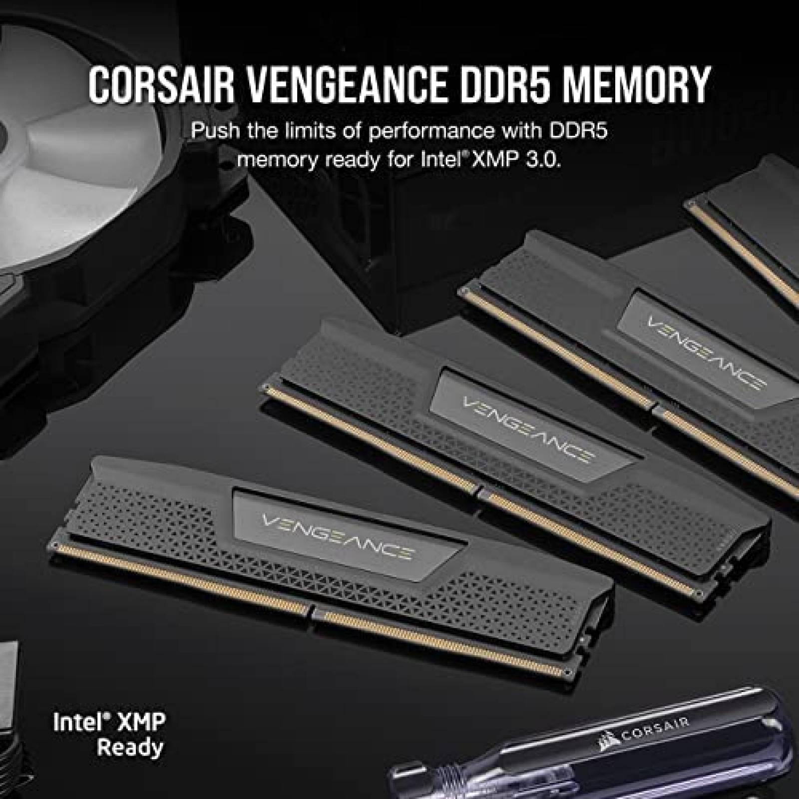 Tarjeta madre Corsair Vengeance DDR5 32GB DDR5 4800MHz