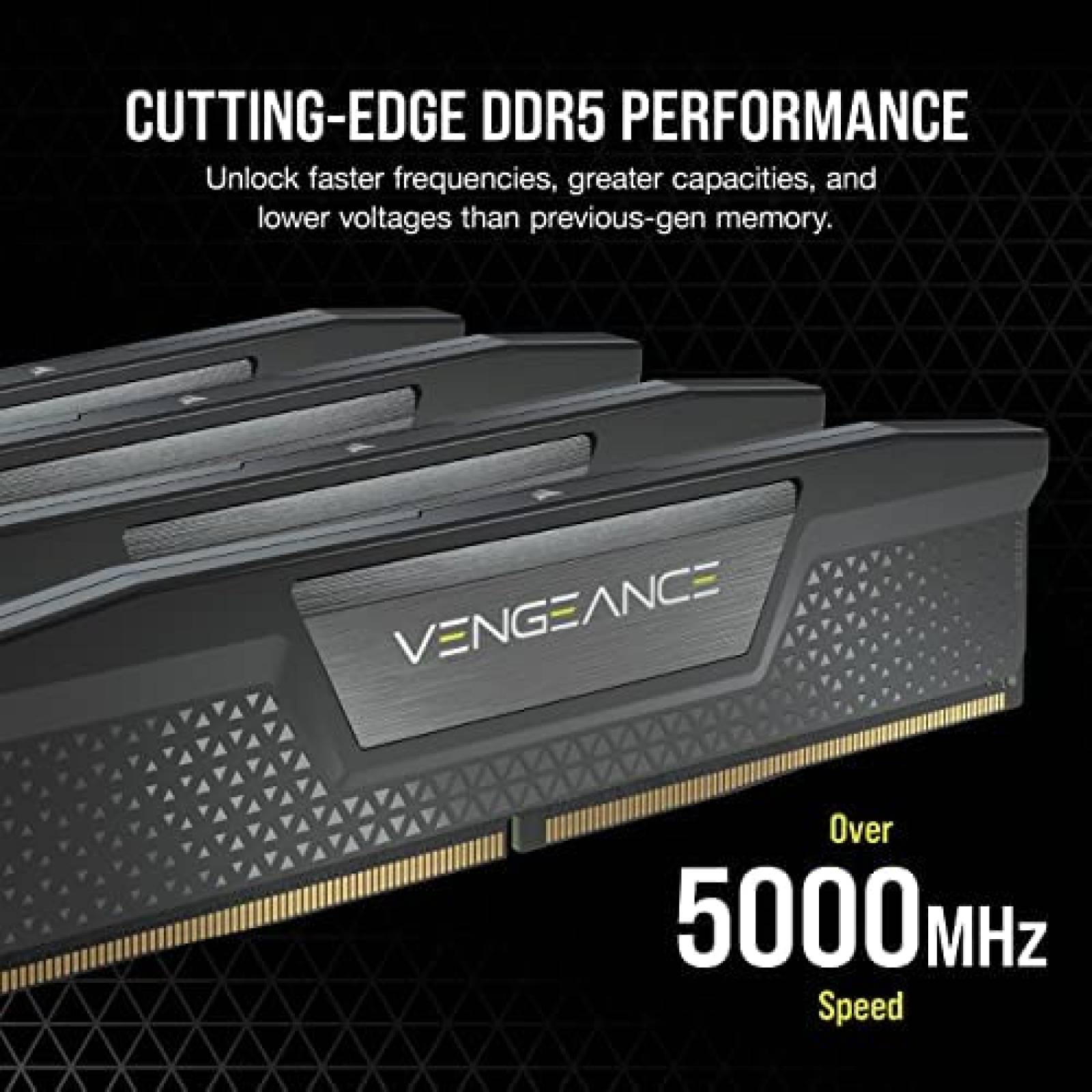 Tarjeta madre Corsair Vengeance DDR5 32GB DDR5 4800MHz