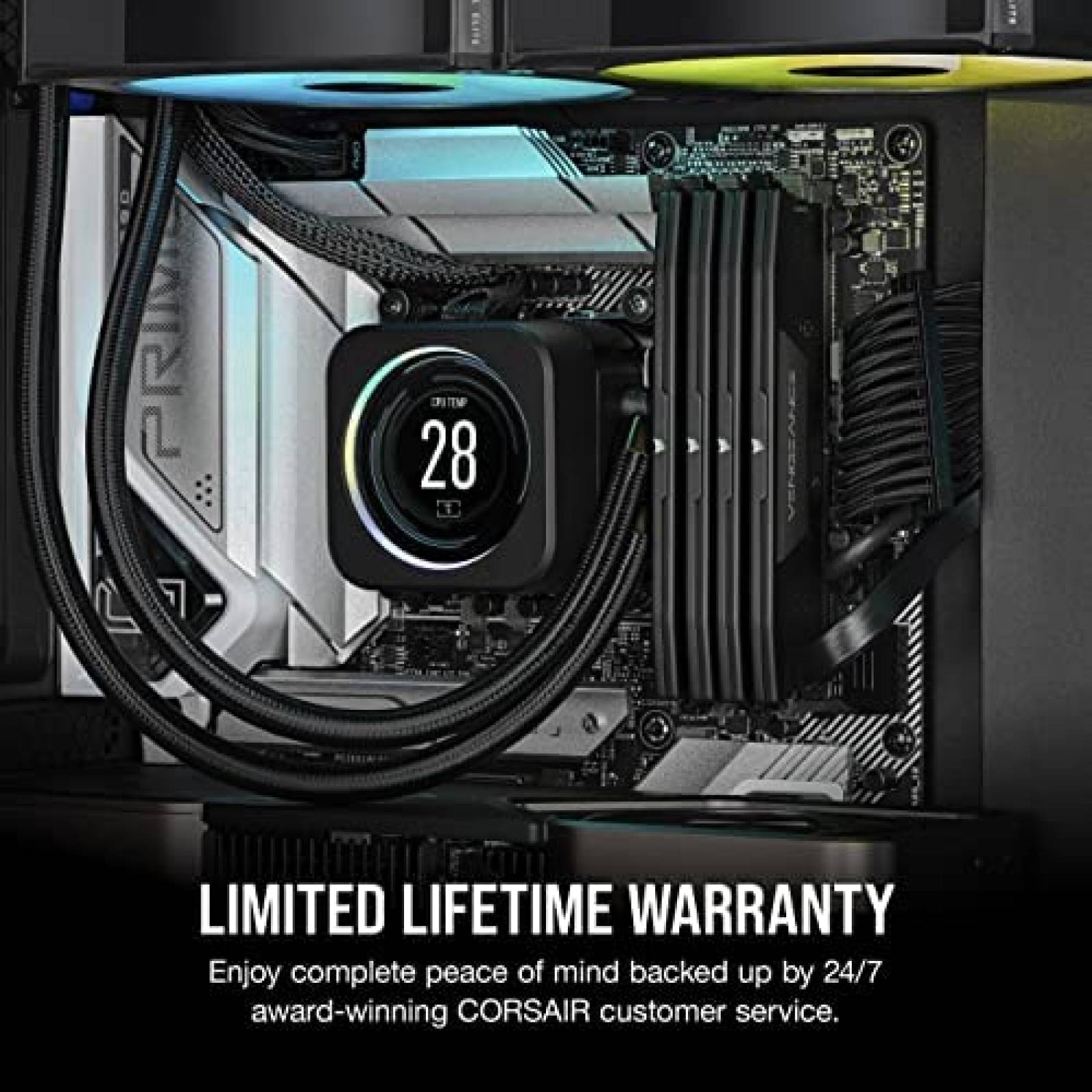Tarjeta madre Corsair Vengeance DDR5 32GB DDR5 4800MHz