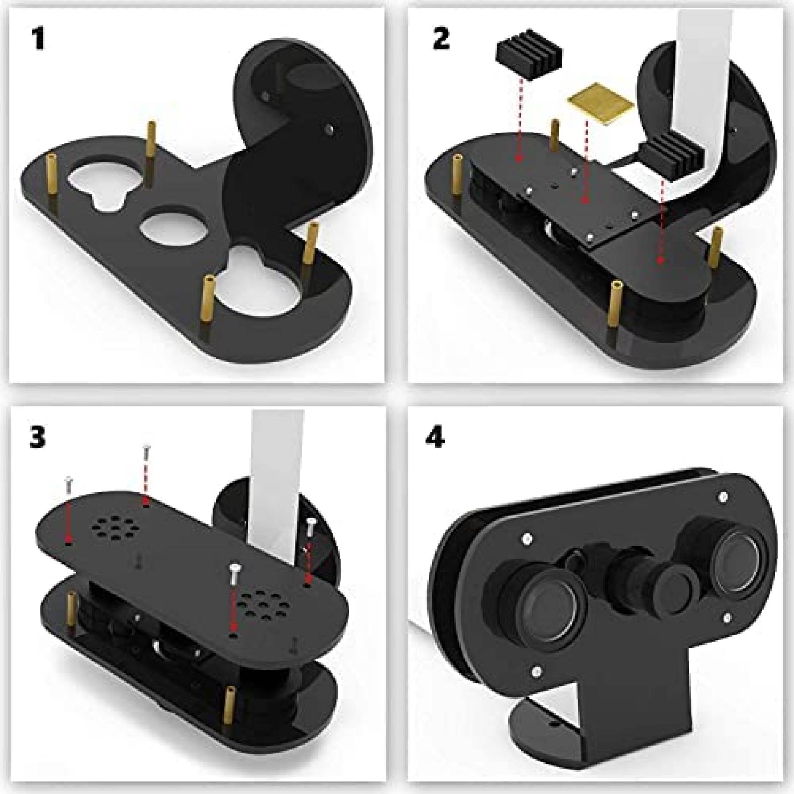 Camara infrarroja IR CUQI Para Raspberry Pi vision nocturna