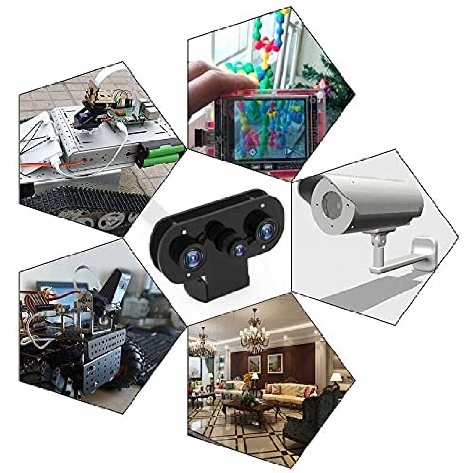 Camara infrarroja IR CUQI Para Raspberry Pi vision nocturna