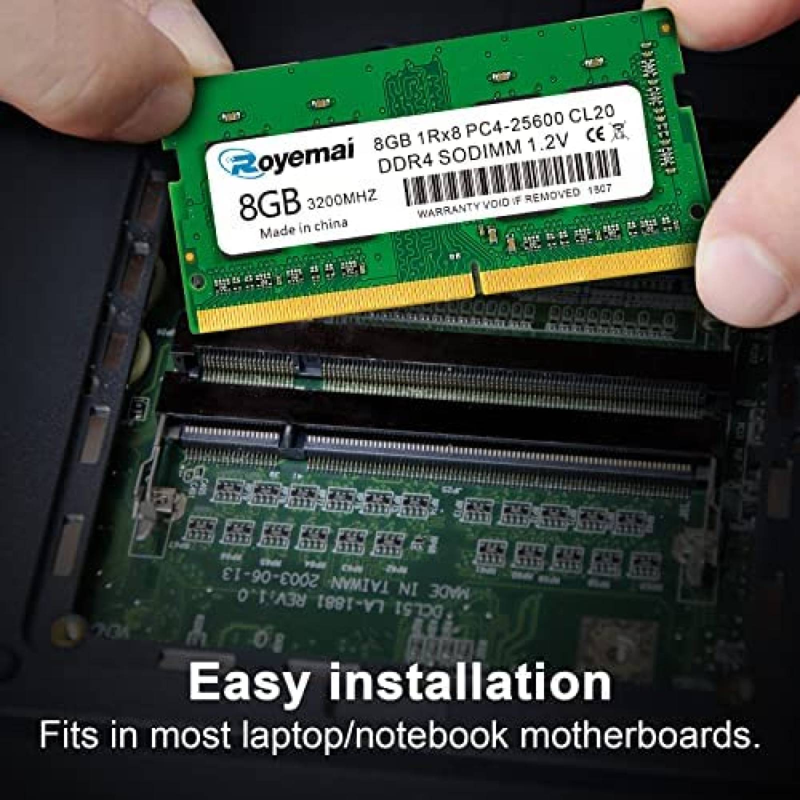 Memoria D DUOMEIQI DDR4 25600S PC4 3200 8GB SODIMM