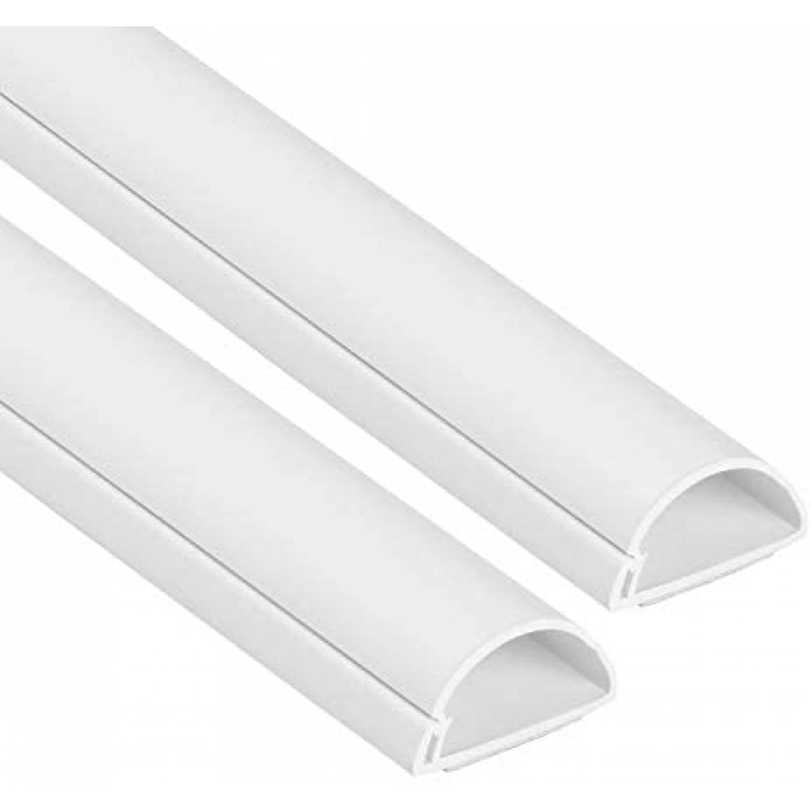 Covertura Cables D-Line 78" Organizador Adhesivo -Blanco