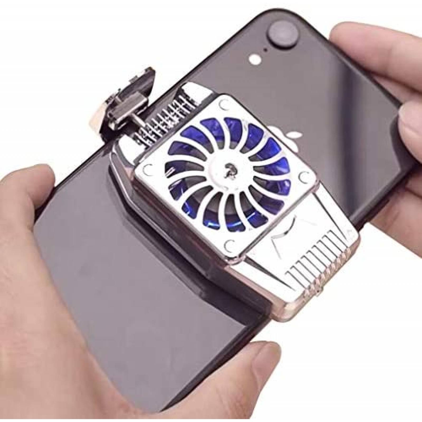 Enfriador Smartphone EMISH Universal Mini Gaming -Gris