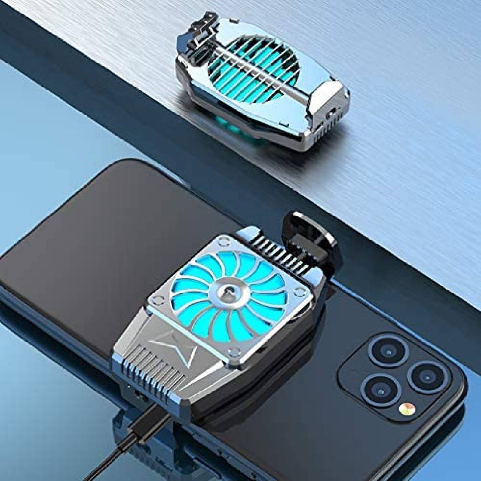 Enfriador Smartphone EMISH Universal Mini Gaming -Gris