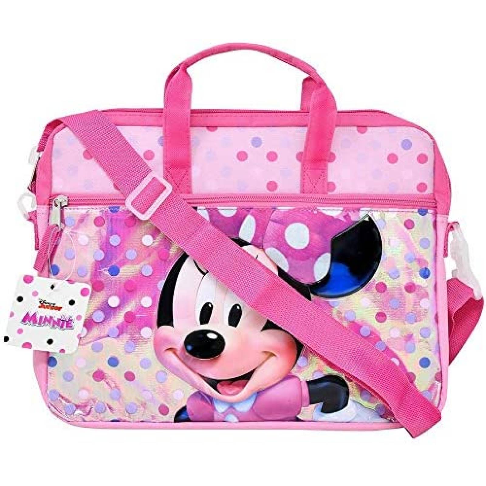 Funda para tablet Fast Forward Minnie Mouse con correa