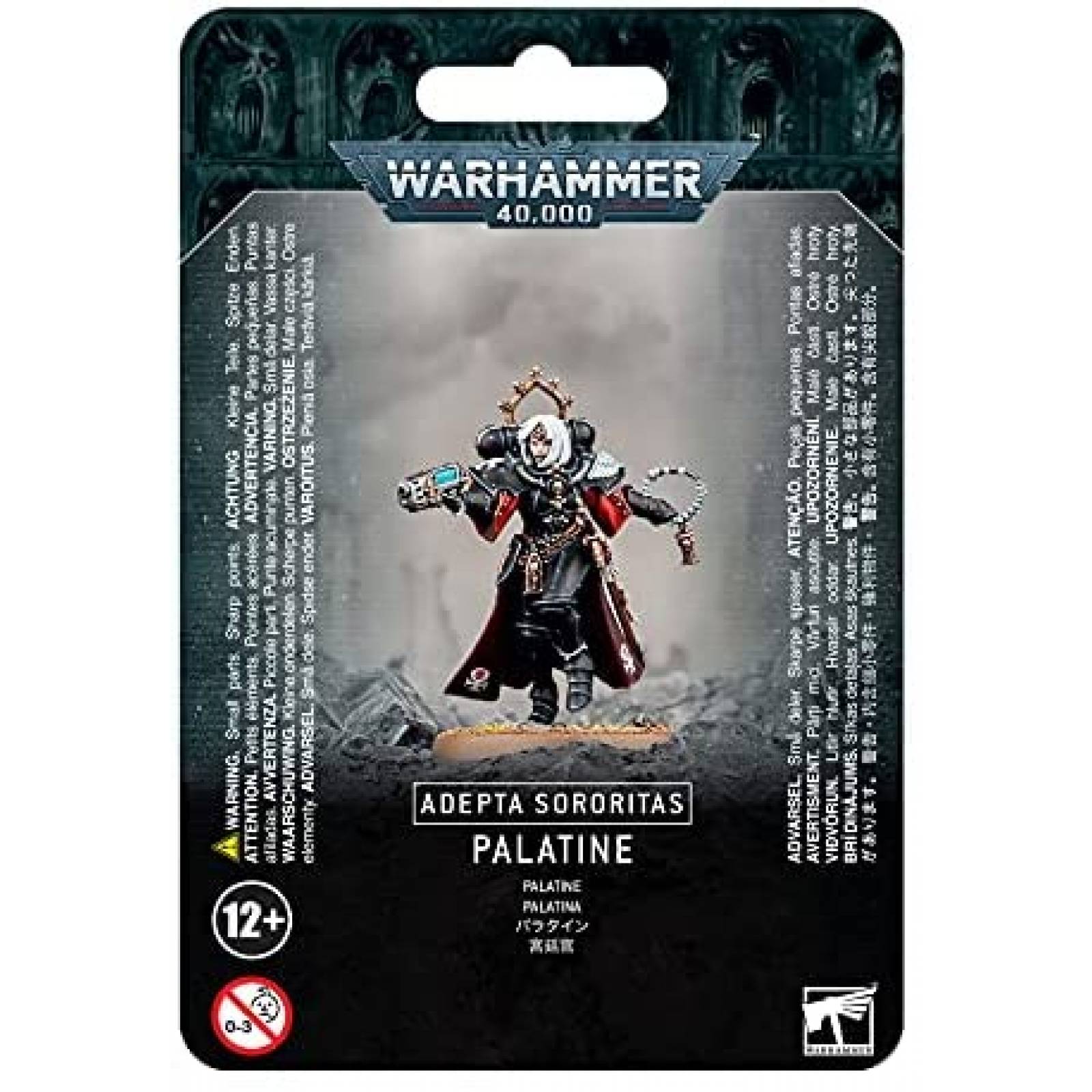 Warhammer 40k Games Workshop Adepta Sororitas Palatine
