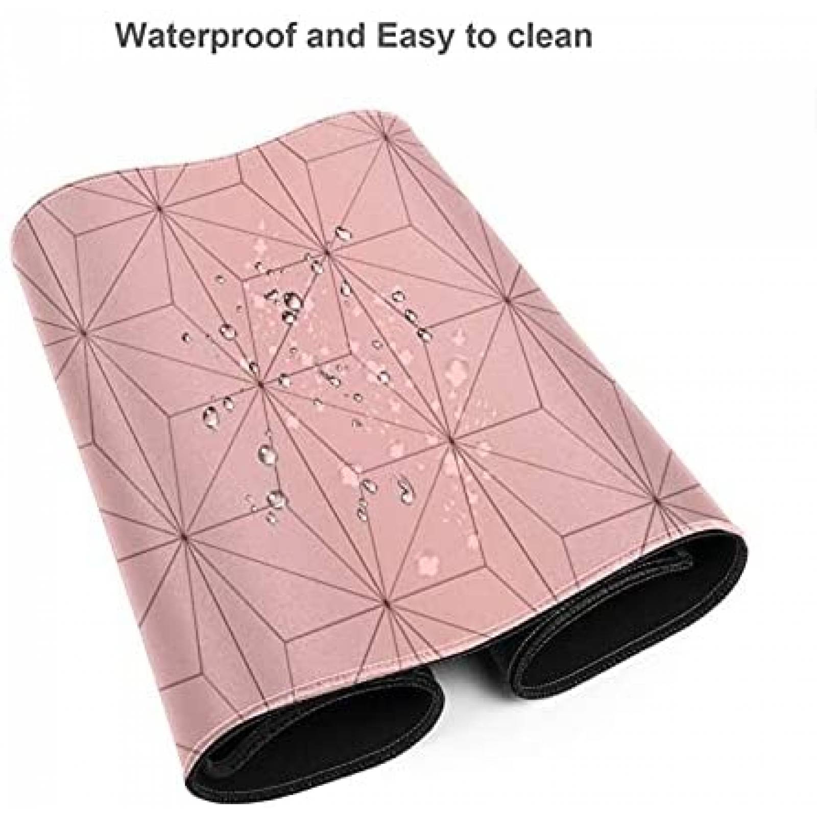 Mouse Pad Generico 15,8x35,5'' Antideslizante -Rosa