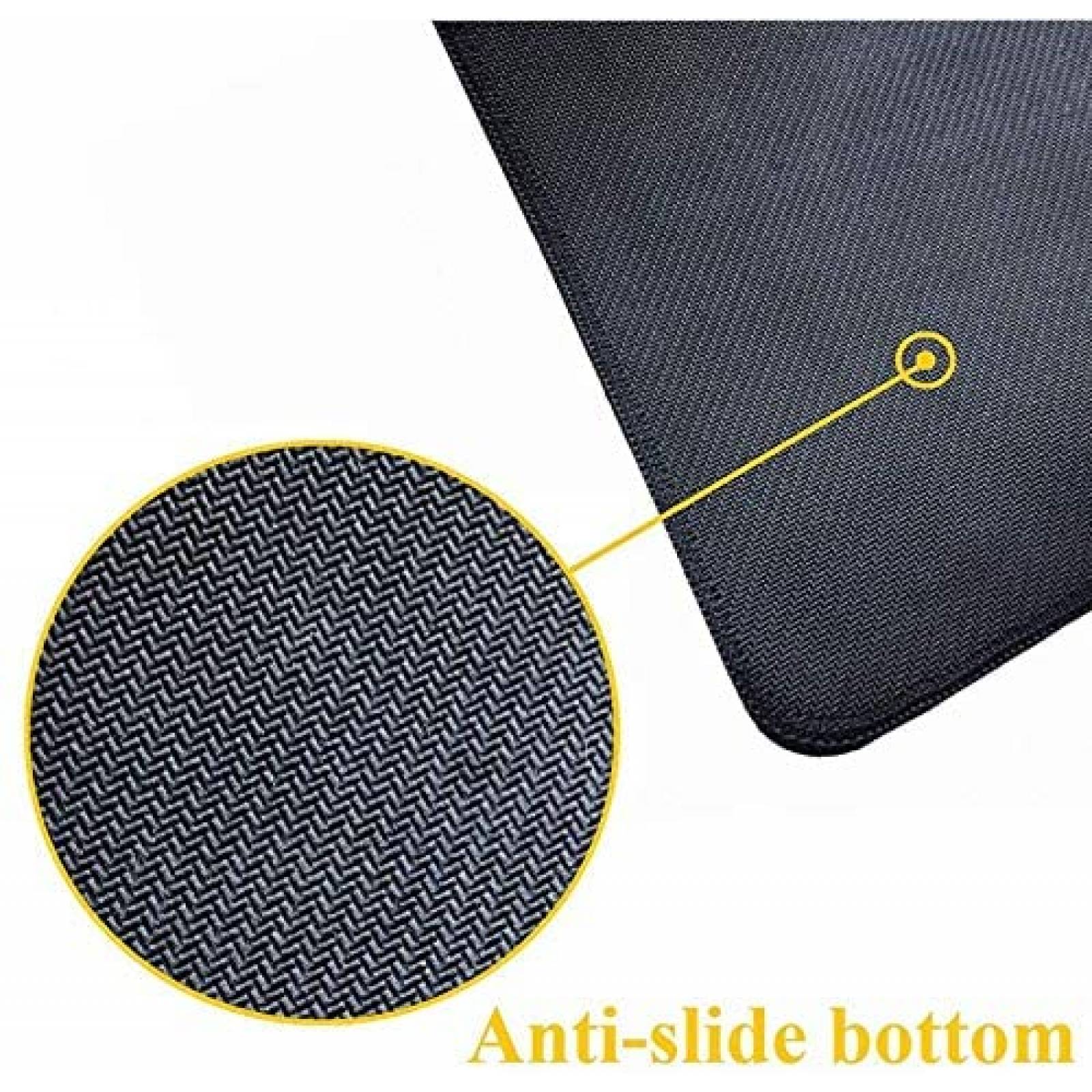 Mouse Pad Generico 15,8x35,5'' Antideslizante -Rosa