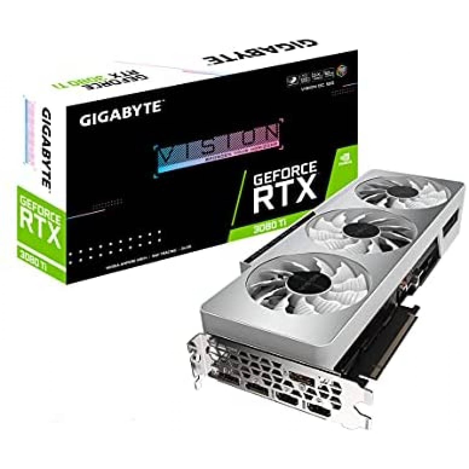 Tarjeta Grafica GIGABYTE GeForce RTX 3080 12GB 384bit GDDR6X
