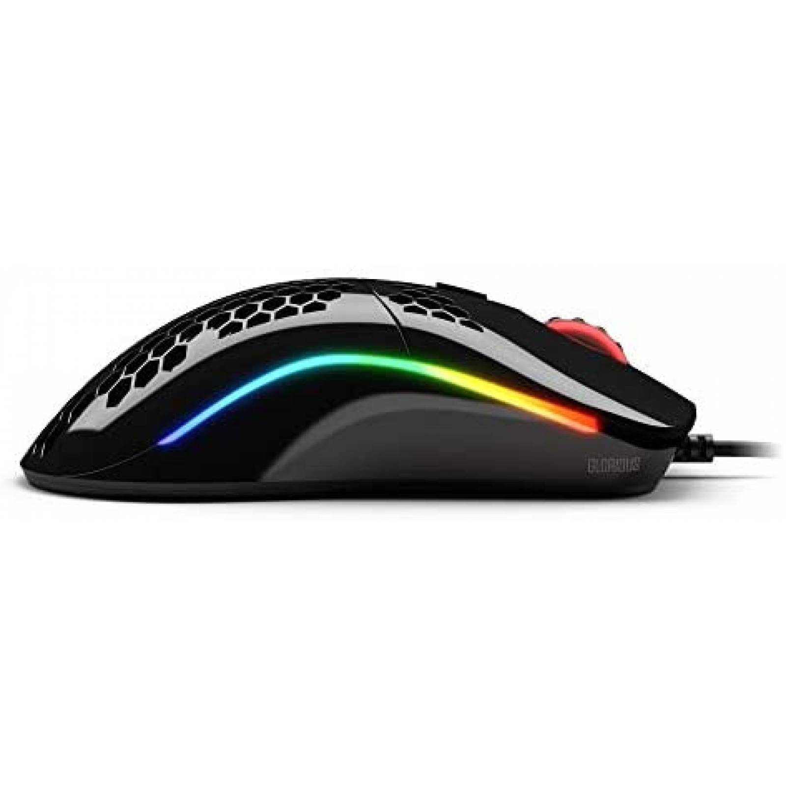 Mouse Gamer Glorious Model O- USB con Luz LED -Negro
