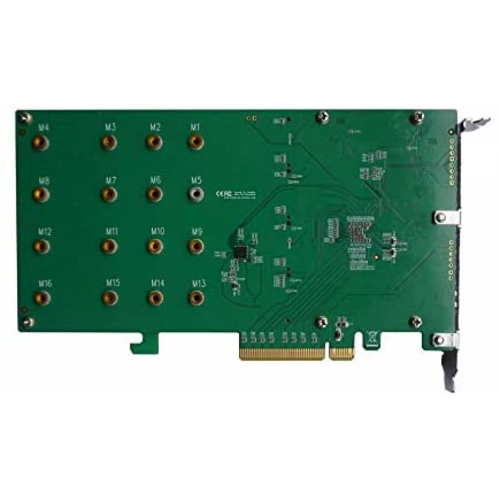 Controlador Raid NVMe HighPoint Technologies SSD6204 4X