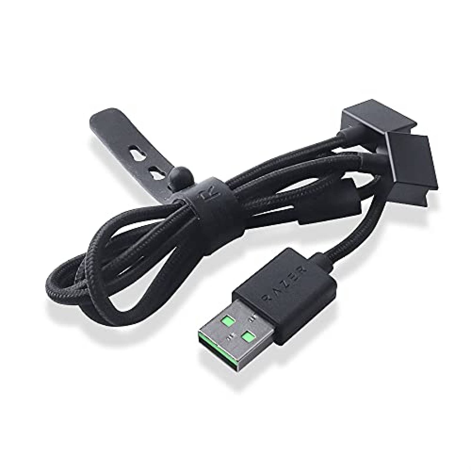 Cable USB HUYUN de carga para gafas Razer anzu -Negro
