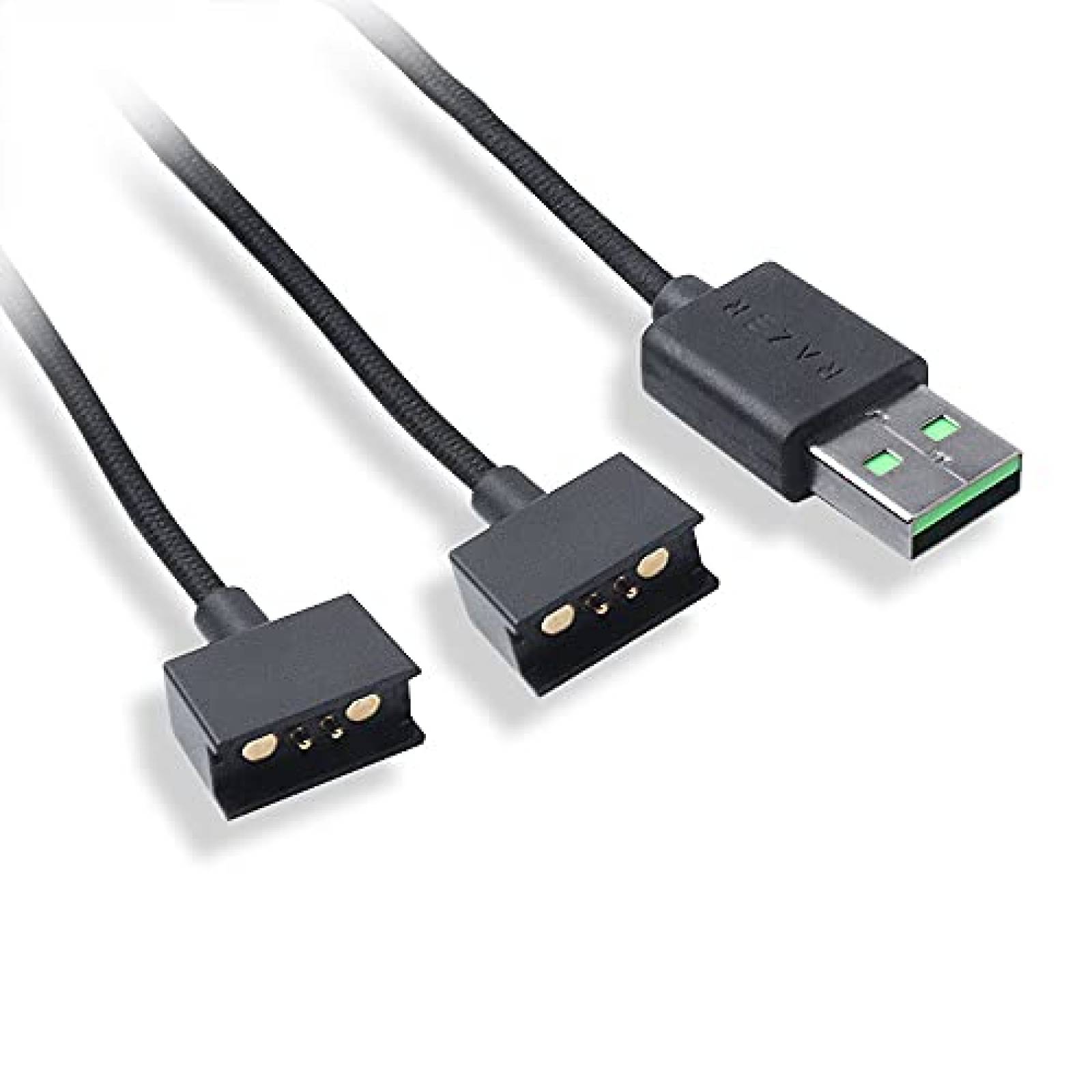 Cable USB HUYUN de carga para gafas Razer anzu -Negro