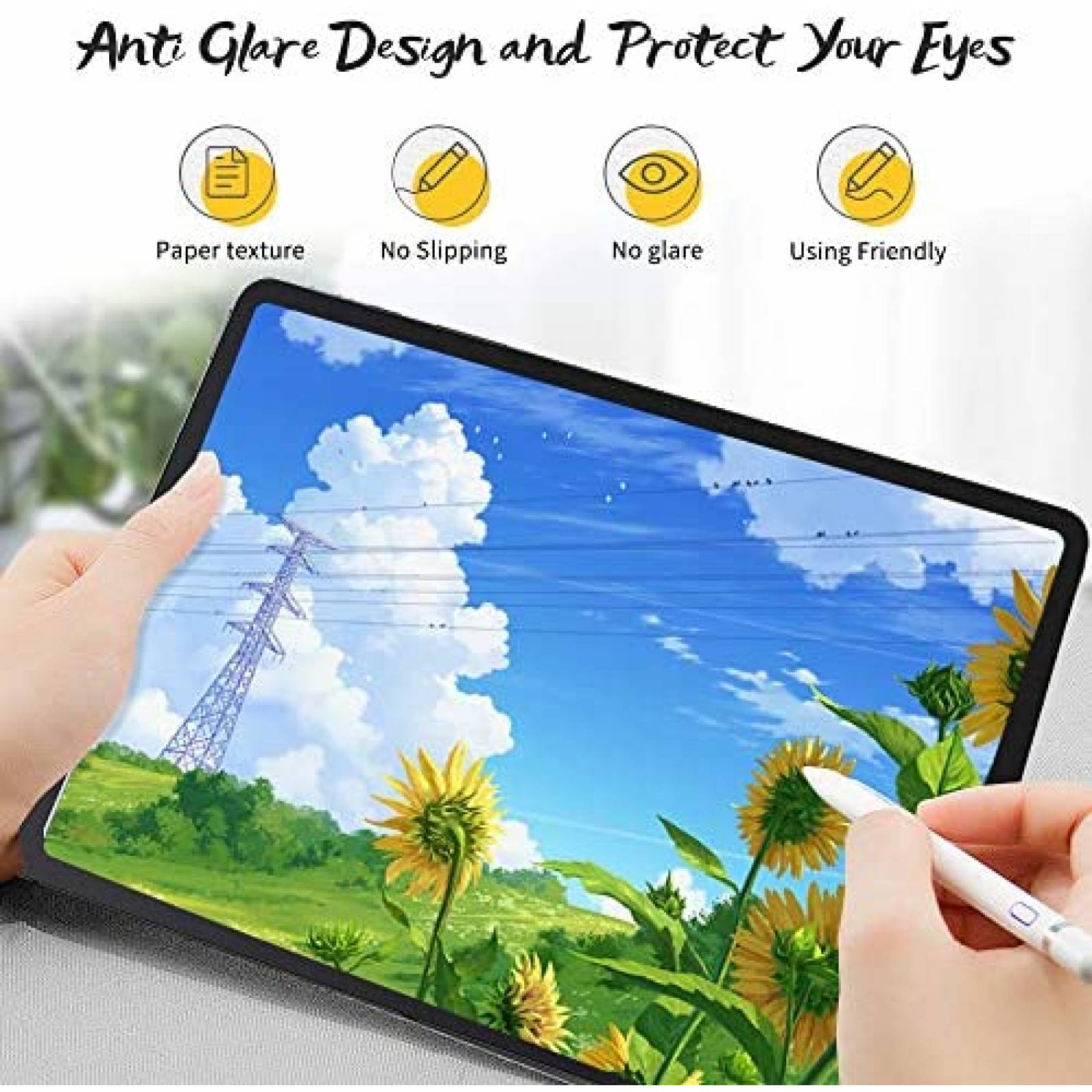 Protector Pantalla Junfire Galaxy Tab S7 11" Anti Reflejante