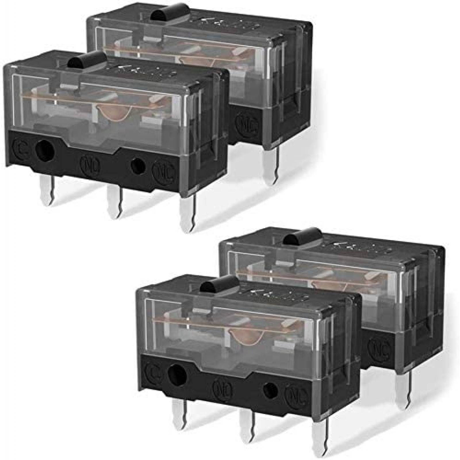 Micro interruptor para mouse KAIHUA Kailh GM 8.0 4 piezas