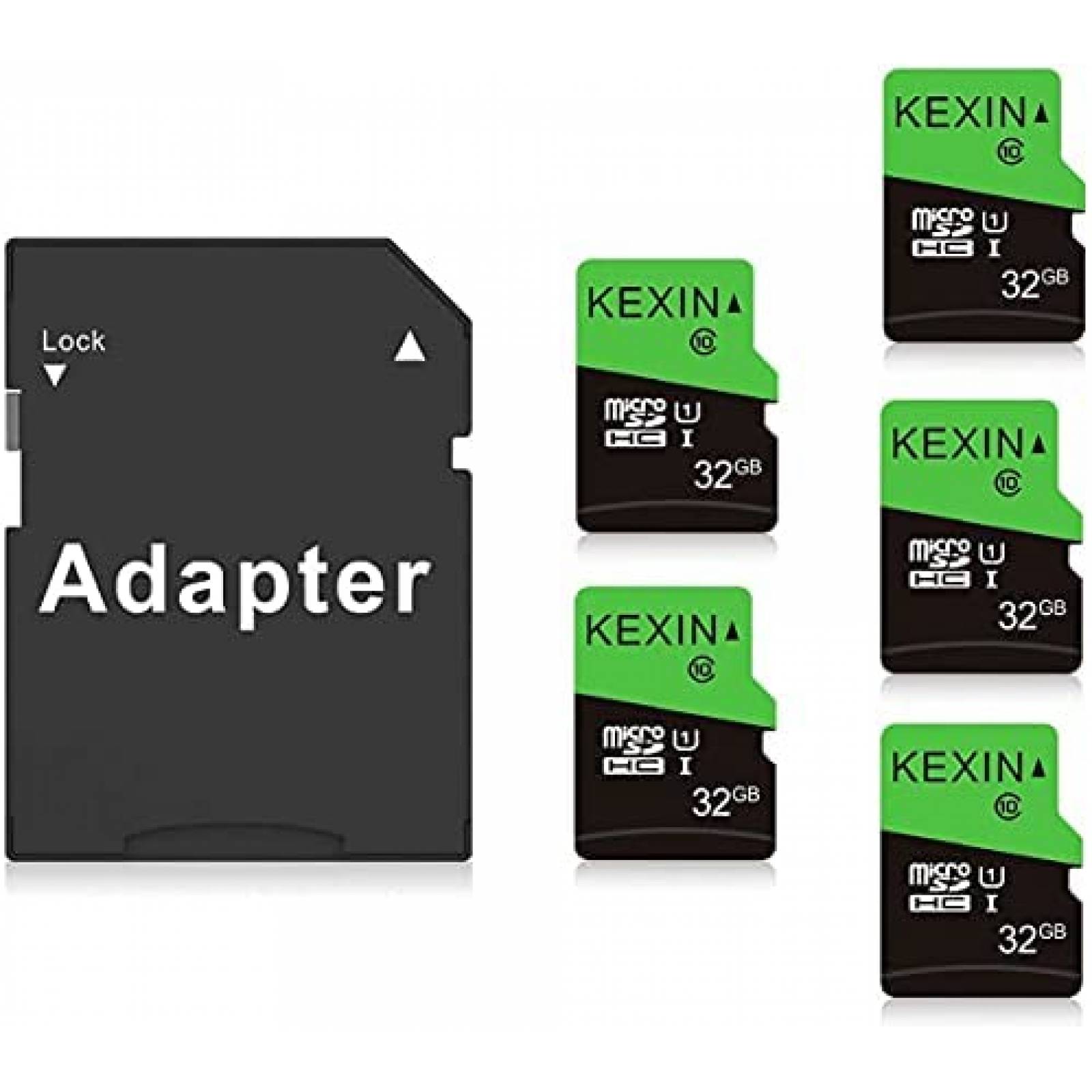 Tarjetas De Memoria Kexin Pzas Micro Sd Gb Verde