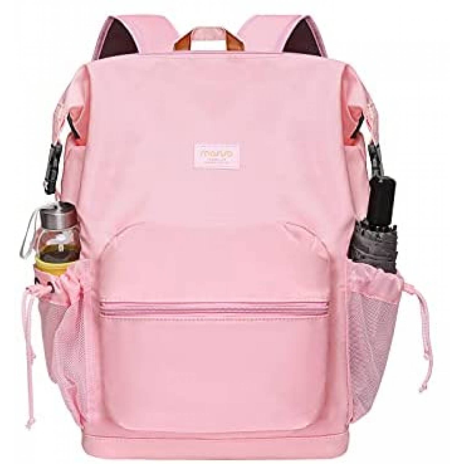 Mochila MOSISO 15,75''x12''x6'' Para Laptop 15.6'' -Rosa