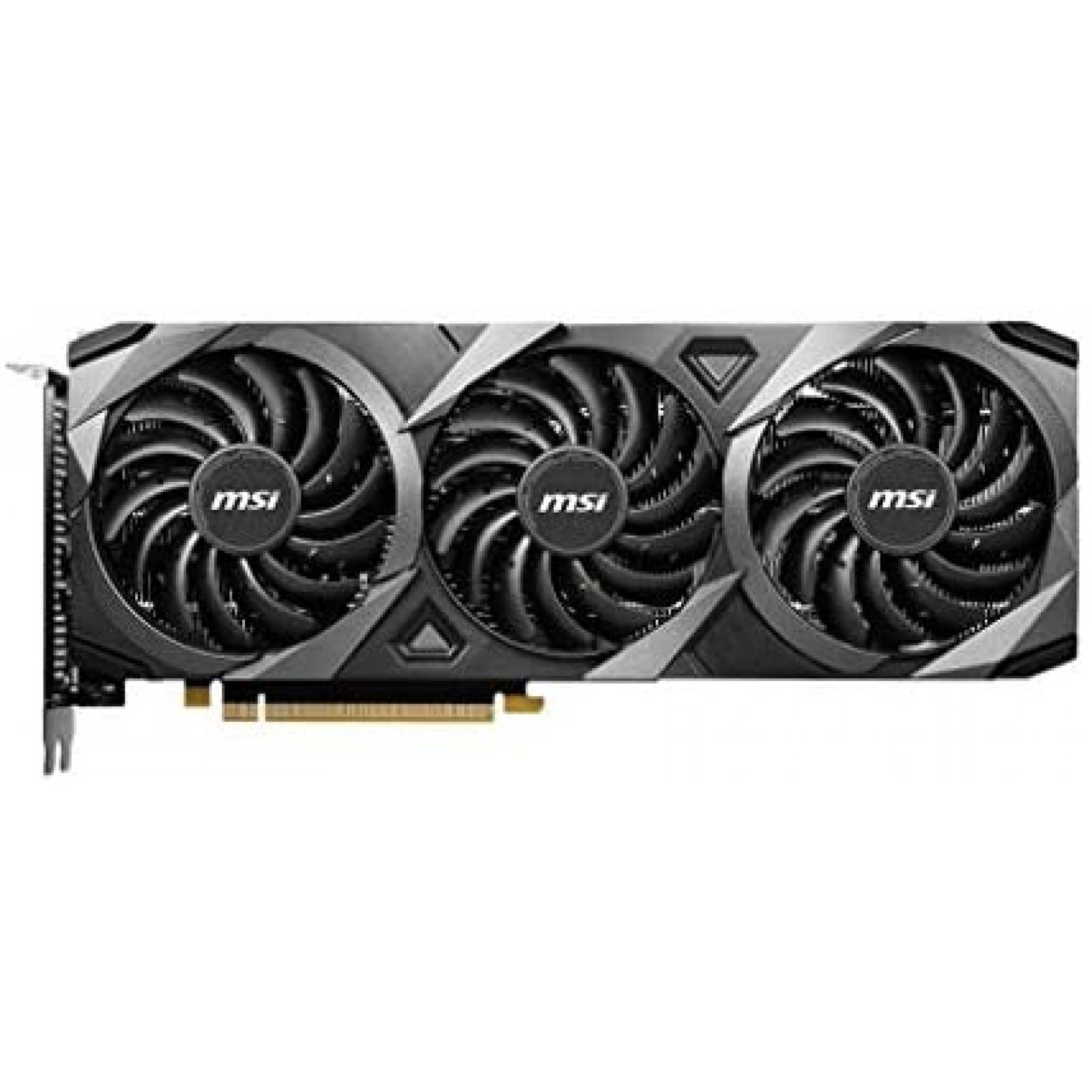 Tarjeta Grafica MSI GeForce RTX 3060 Ventus 3X 12G 12GB