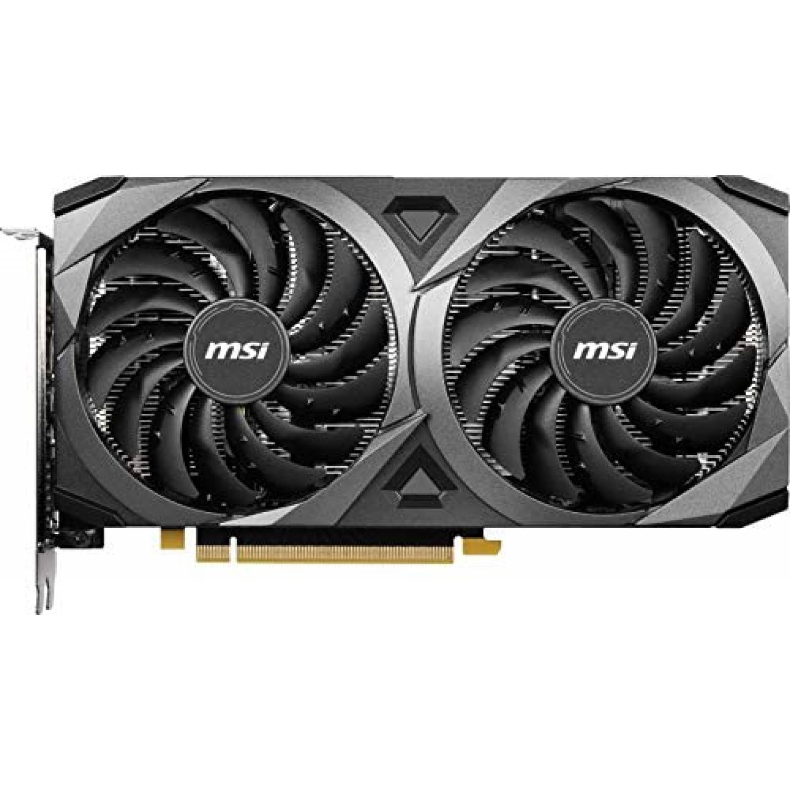 Tarjeta Grafica MSI GeForce RTX 3060 Ti LHR 8GB GDRR6 256Bit
