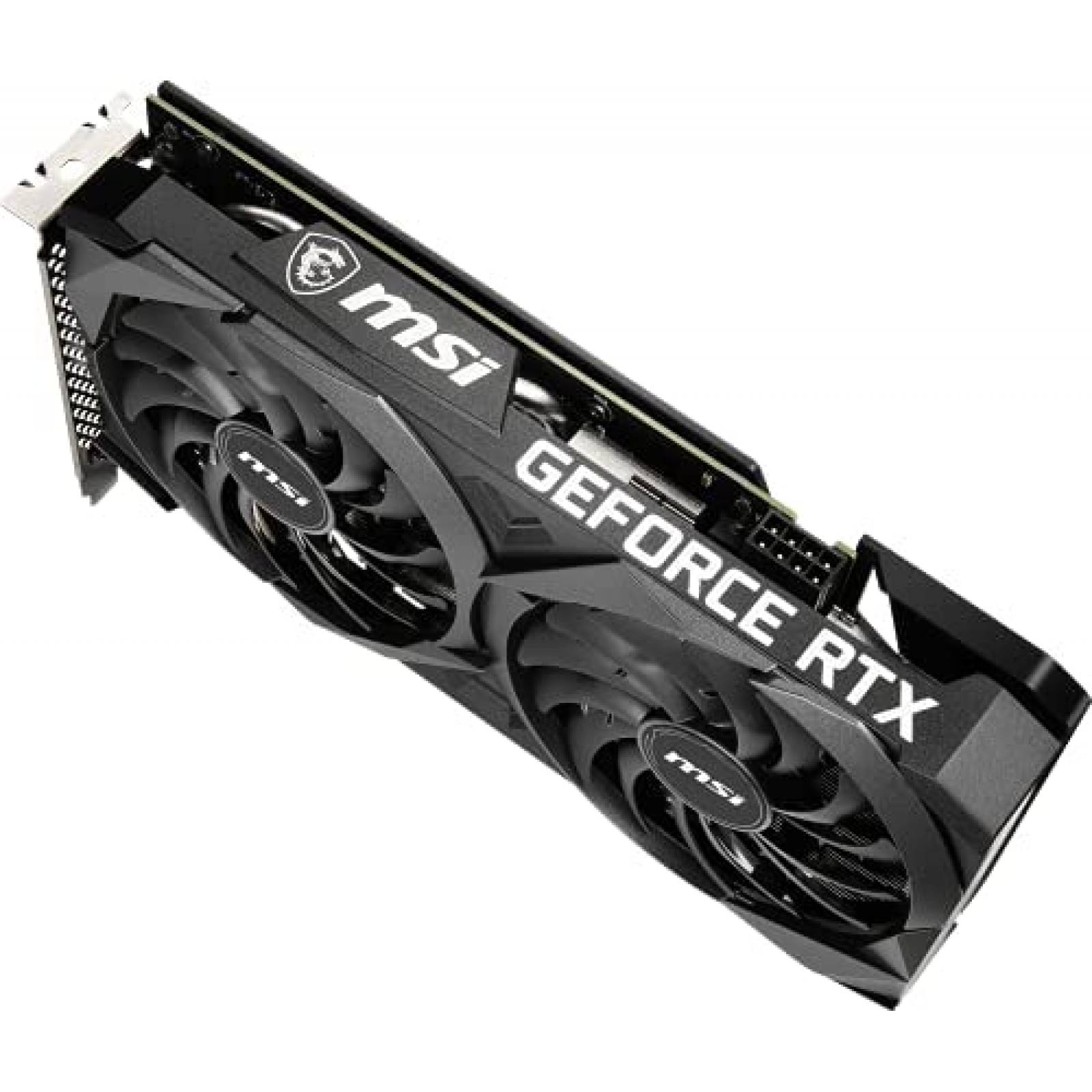 Tarjeta Grafica MSI GeForce RTX 3060 Ti LHR 8GB GDRR6 256Bit