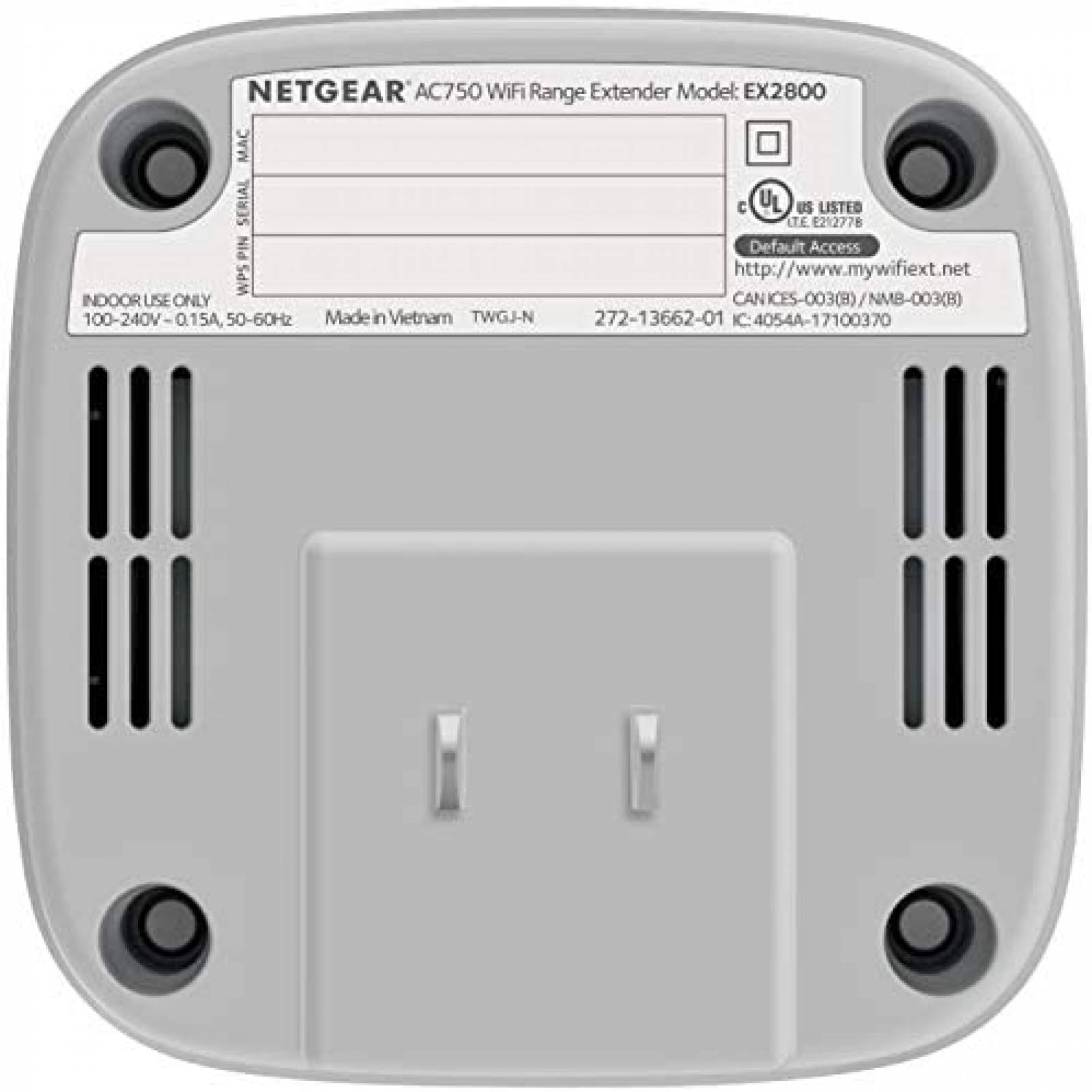 Repetidor de señal online wifi netgear