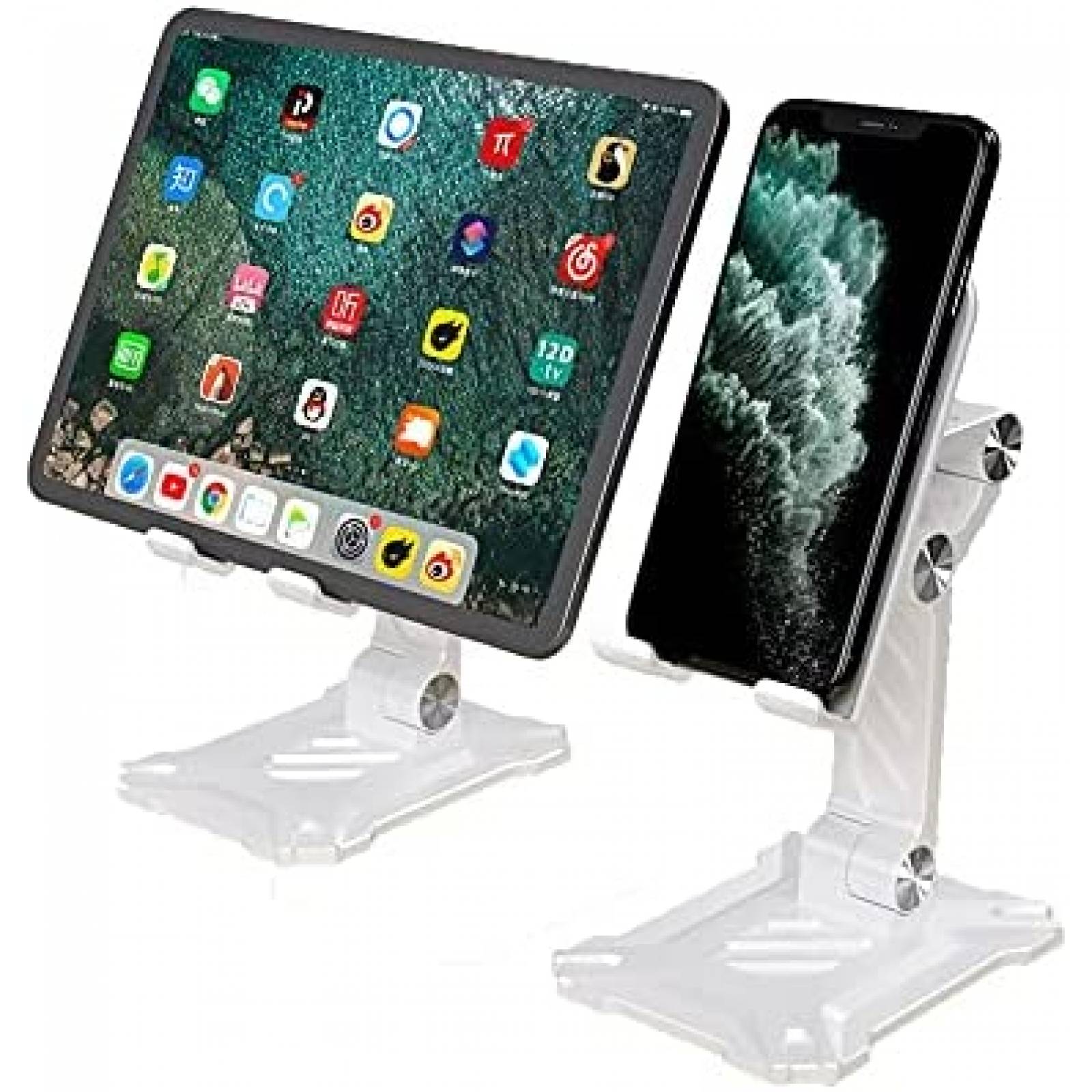Soporte para Celular/Tablet Onioc de 13.5cm -Blanco