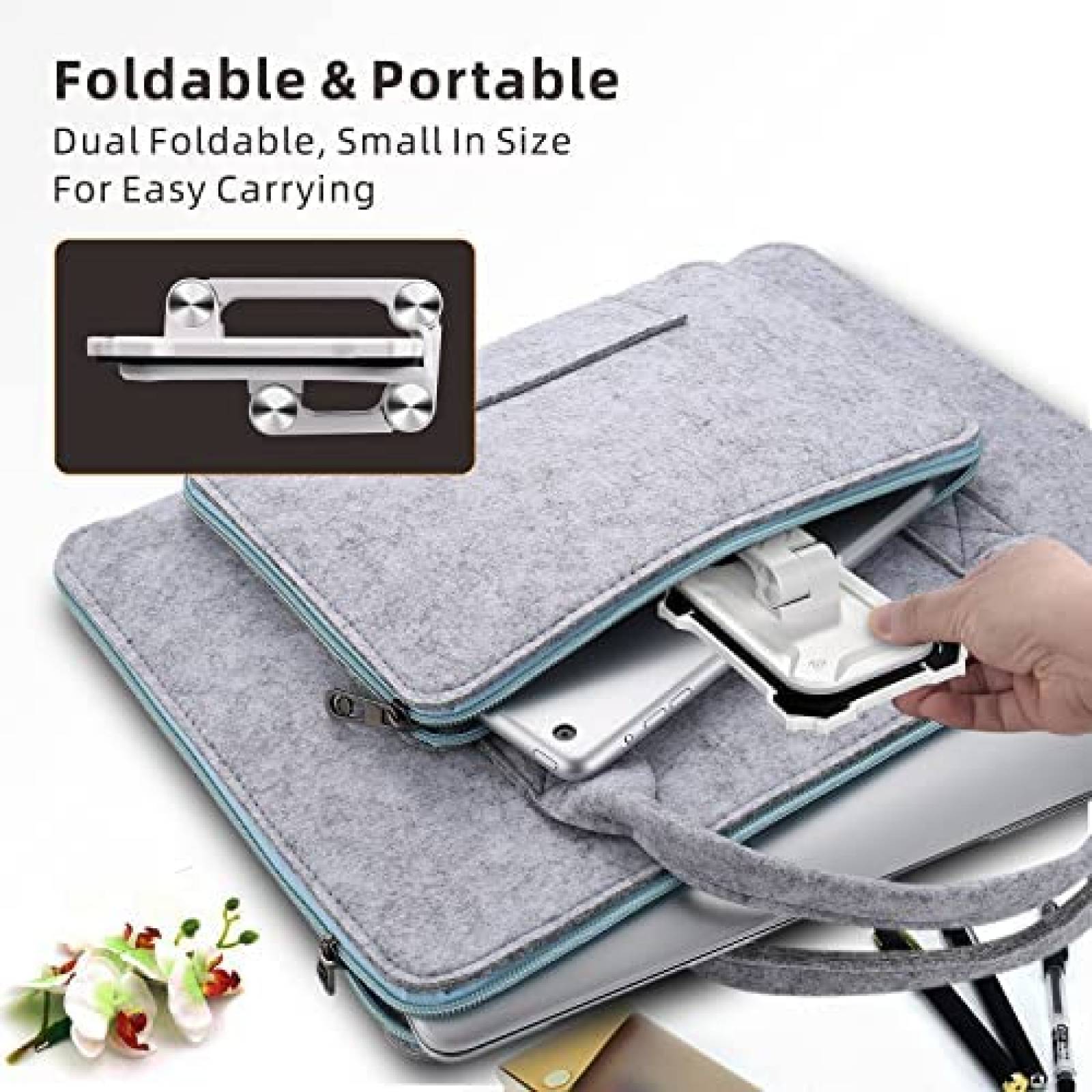 Soporte para Celular/Tablet Onioc de 13.5cm -Blanco