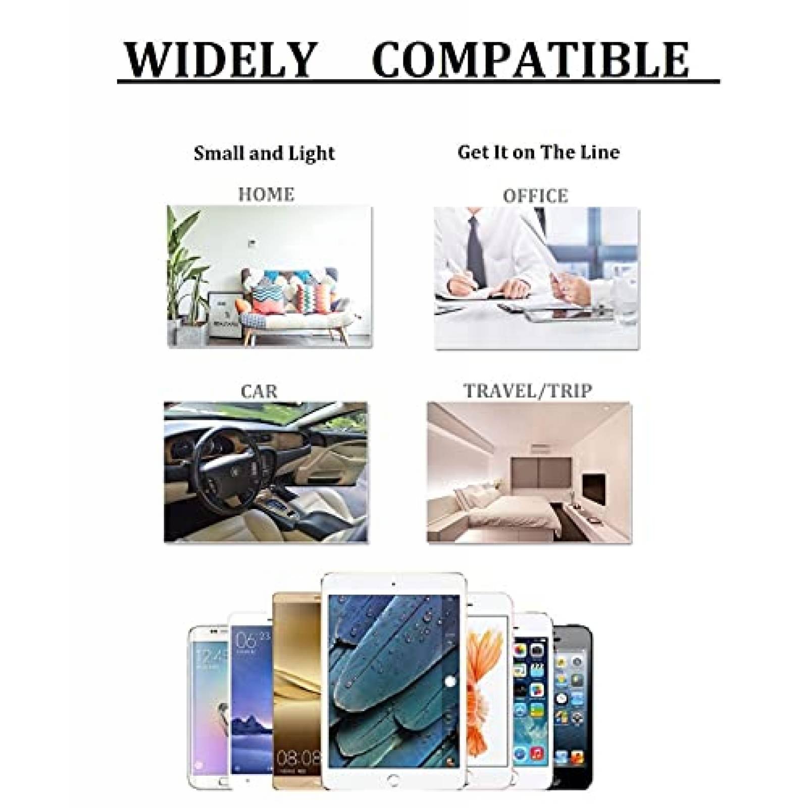 Cable Cargador PEA USB C Divisor 2 en 1 Carga Rapida -Negro