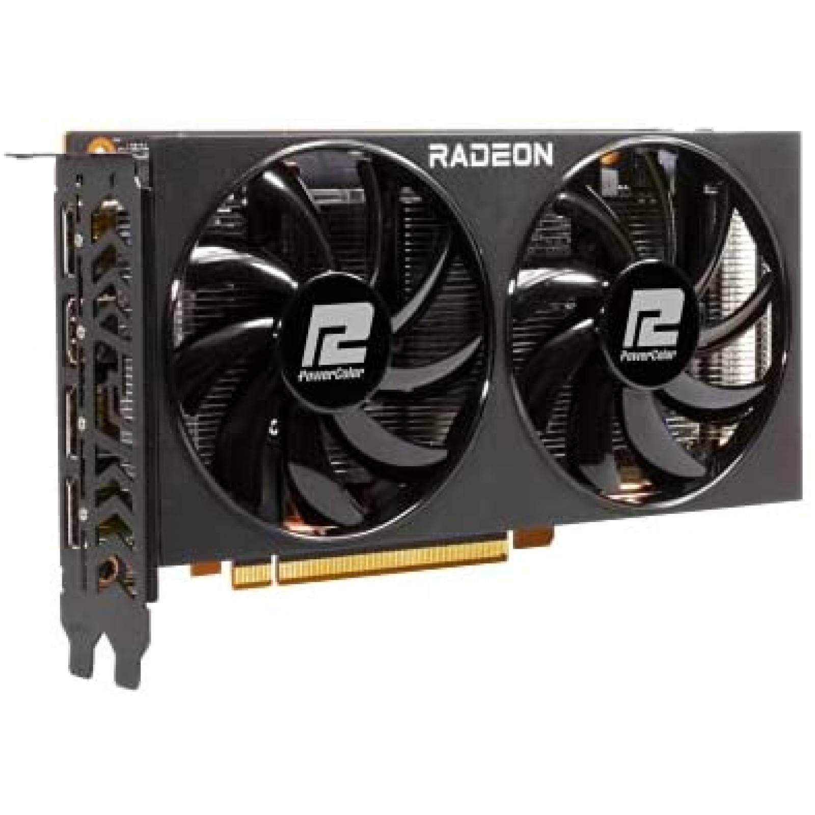 Tarjeta Grafica PowerColor Fighter AMD Radeon RX 660 8GB