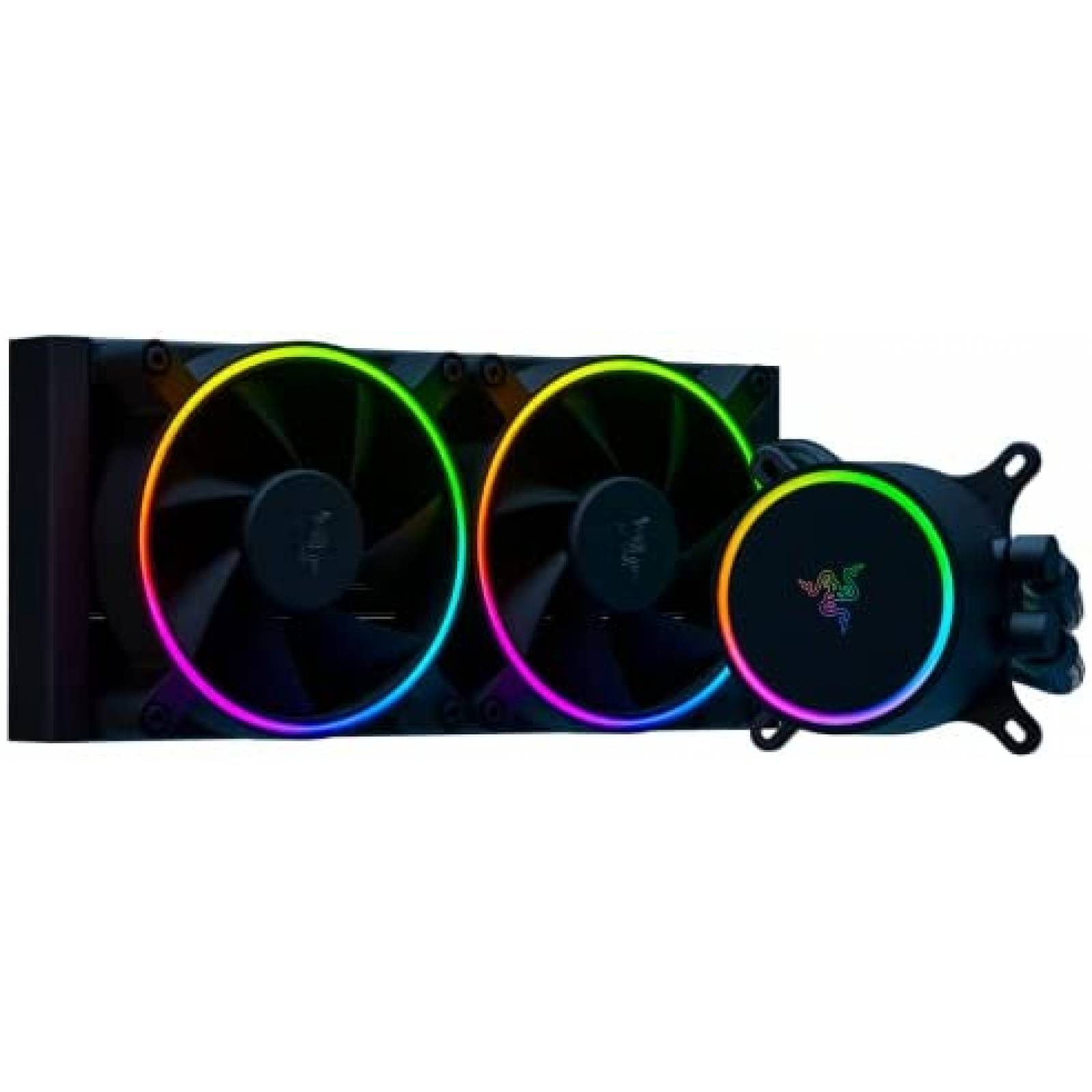 Tapa de Bomba Razer Hanbo Chroma Enfriamiento Liquido 240MM