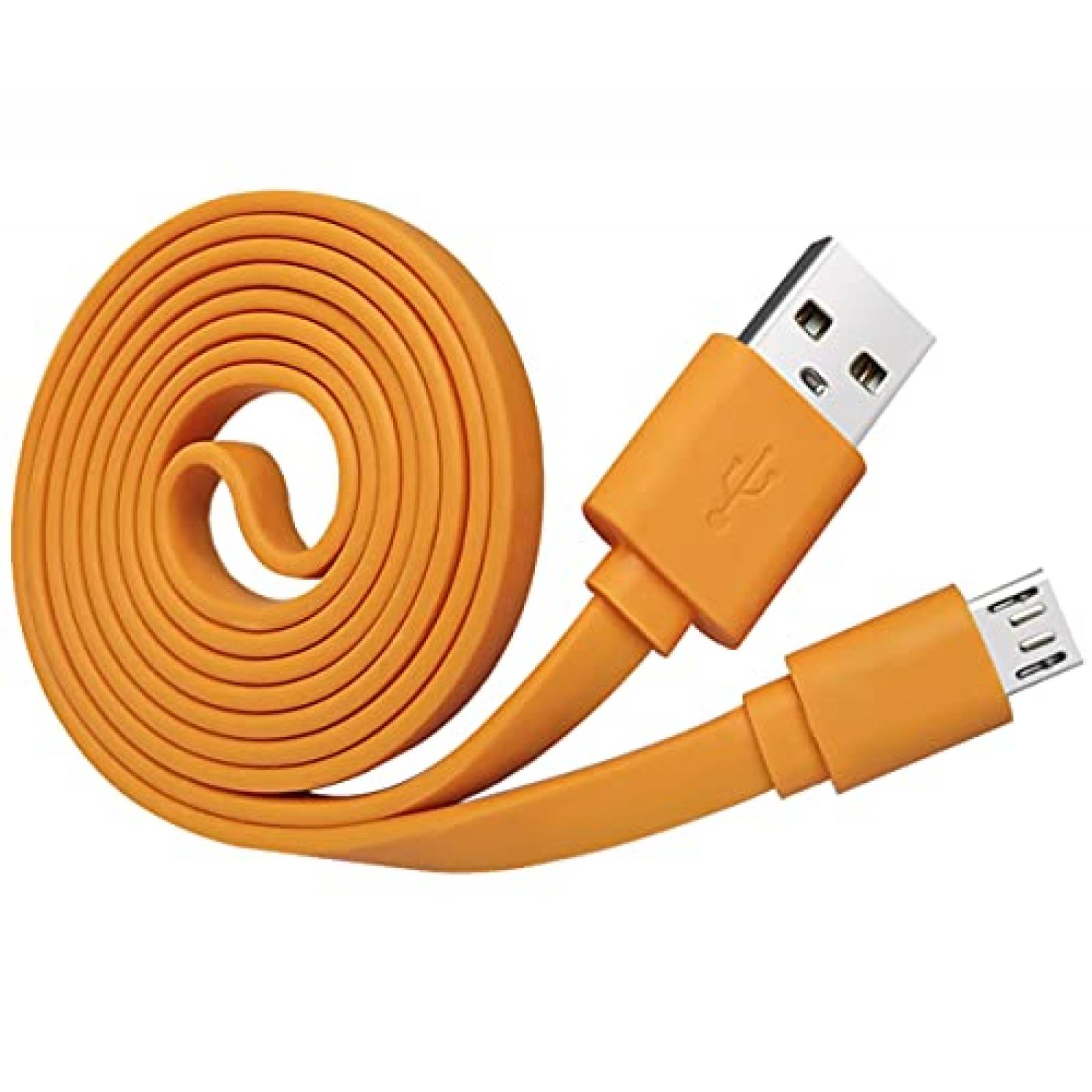 Cable Cargador SCOVEE JBL Inalambrico Compatible -Naranja