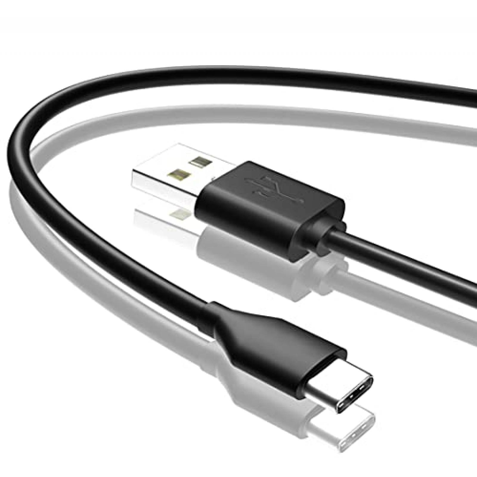 Cable de carga SIOCEN USB C para GoPro de 4.5 ft -Negro