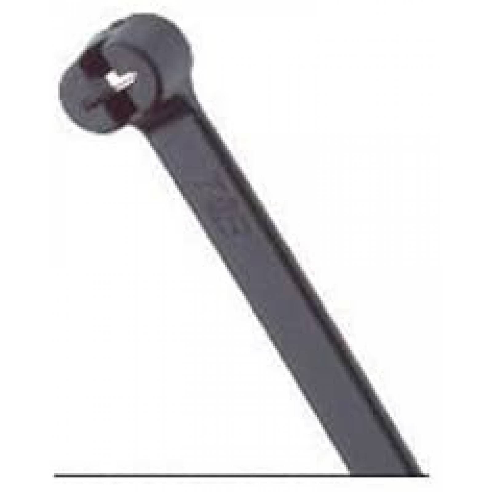 Cinchos Thomas & Betts TY27MX Resistente a rayos UV -Negro