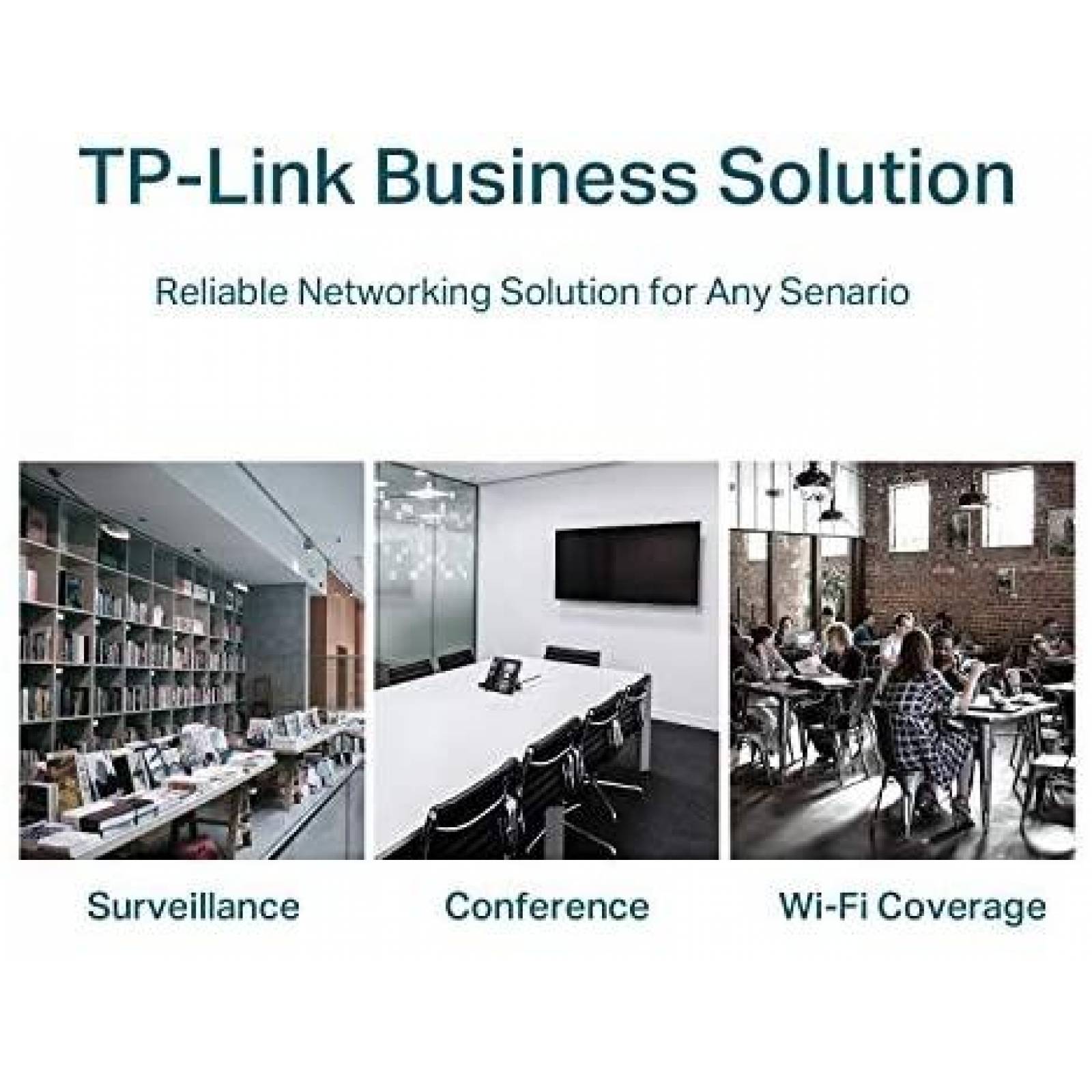 Conmutador TP-Link TL-SL1226P 24 Puertos PoE 10/100Mbps