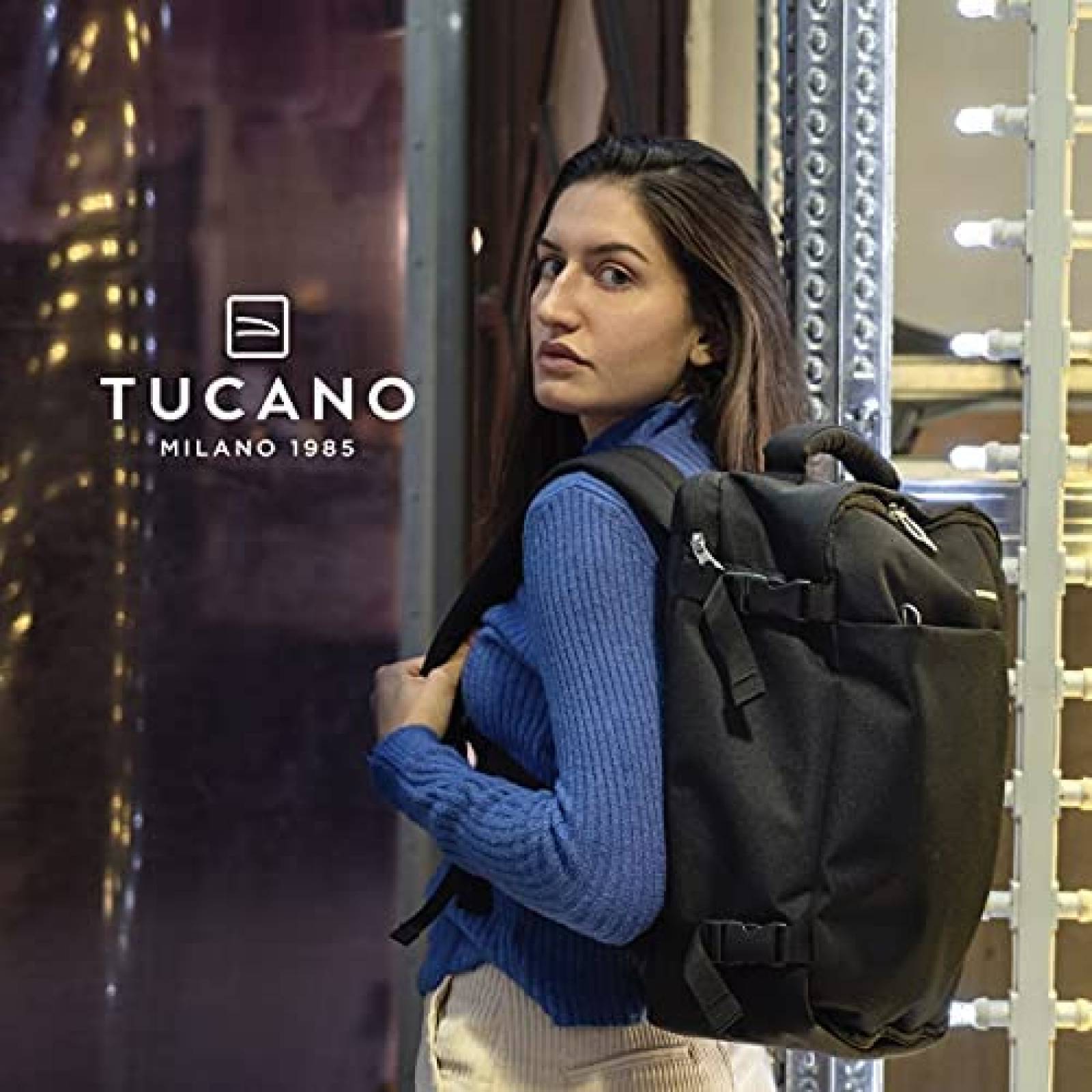 Mochila Tucano Tujo 20L 30cm x 40cm x 15cm -Negro