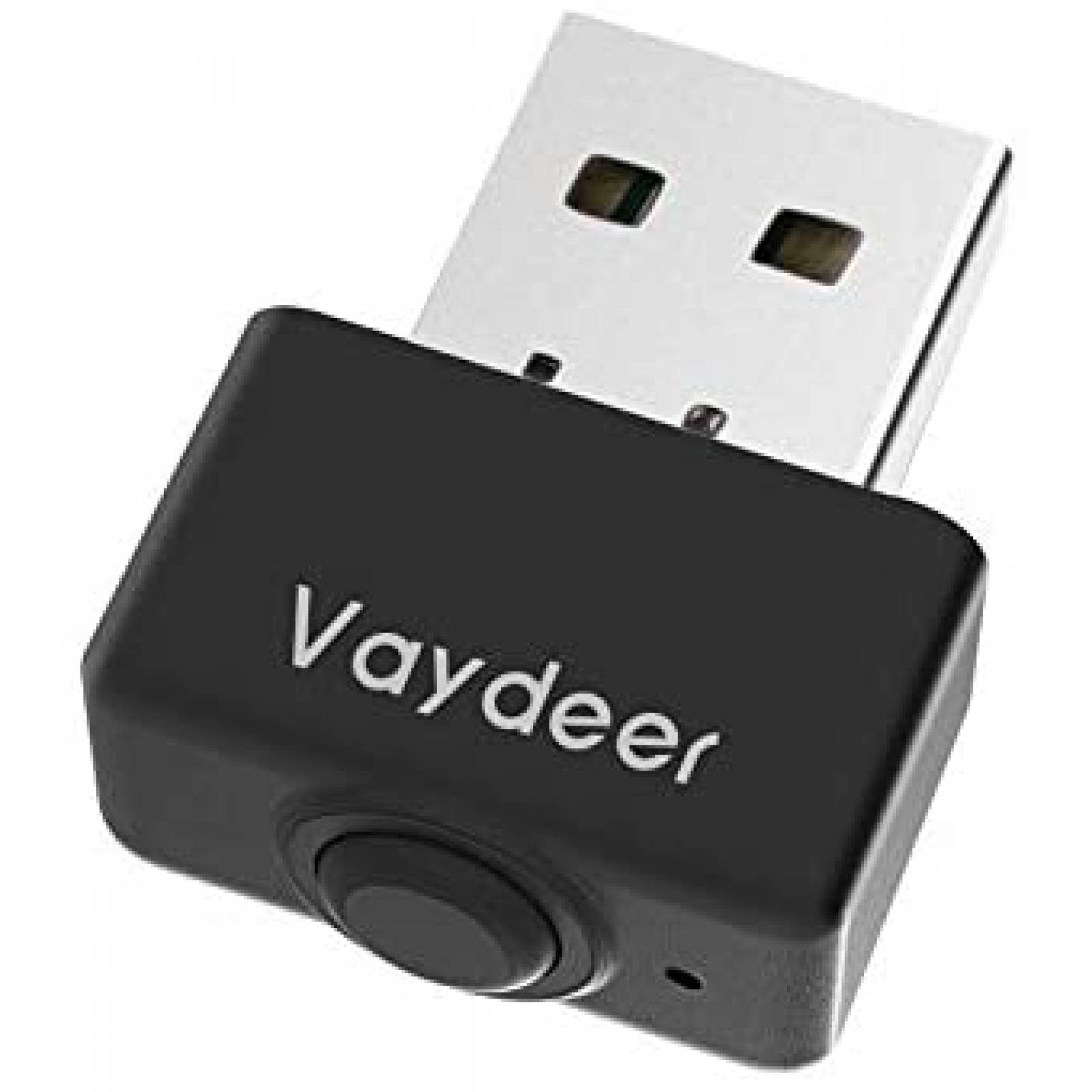 Jiggler de Mouse Vaydeer USB de 4 Botones Multi-Track -Negro