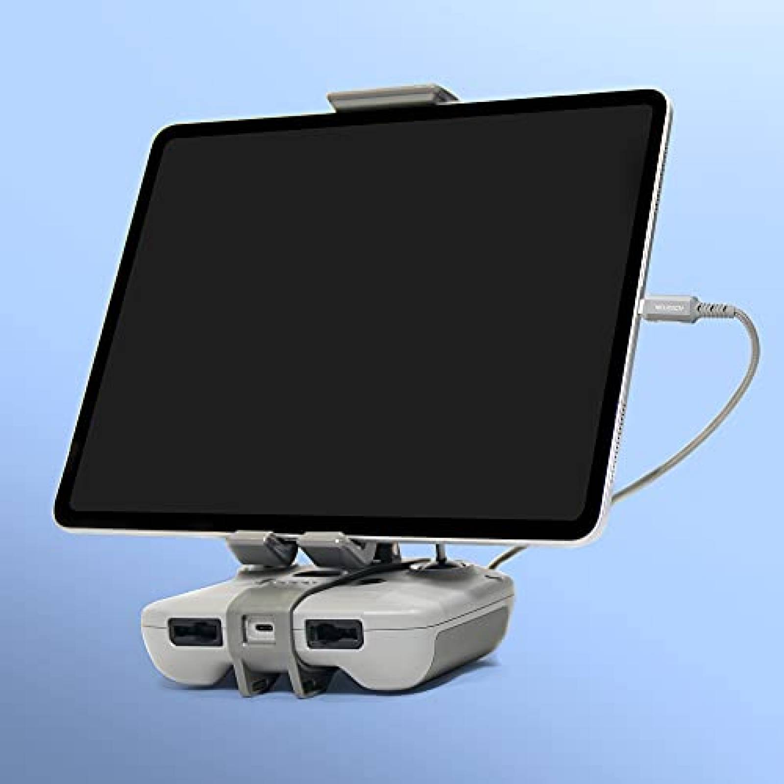 Cable con entrada USB C a USB C VCUTECH 1.1ft -Gris