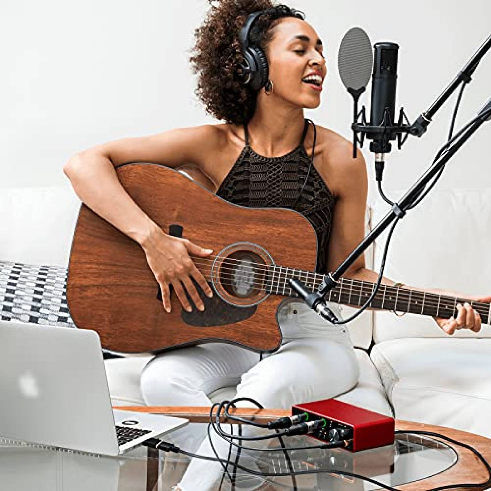 Cable Weishan para Interfaz de Audio Focusrite Scarlett Solo