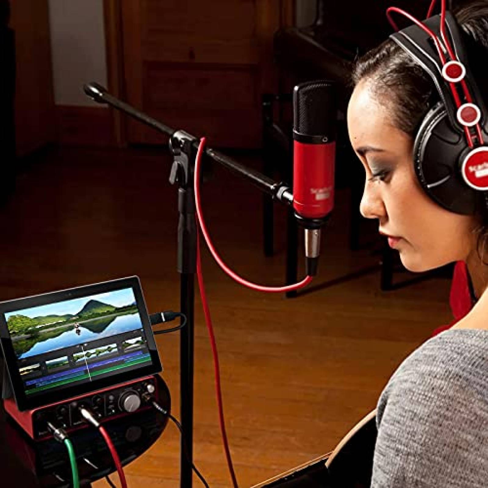 Cable Weishan para Interfaz de Audio Focusrite Scarlett Solo