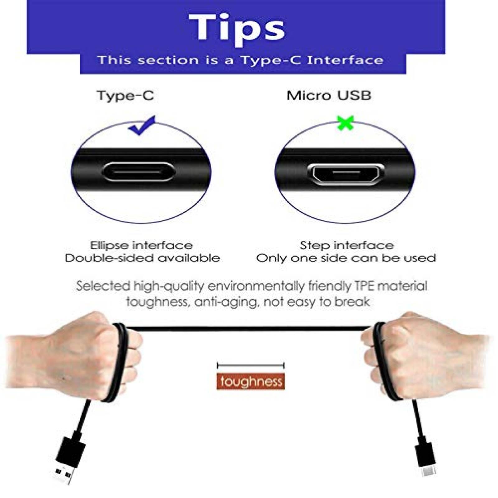 Cable Cargador WPAICHENG Compatibles para Echo Buds 2