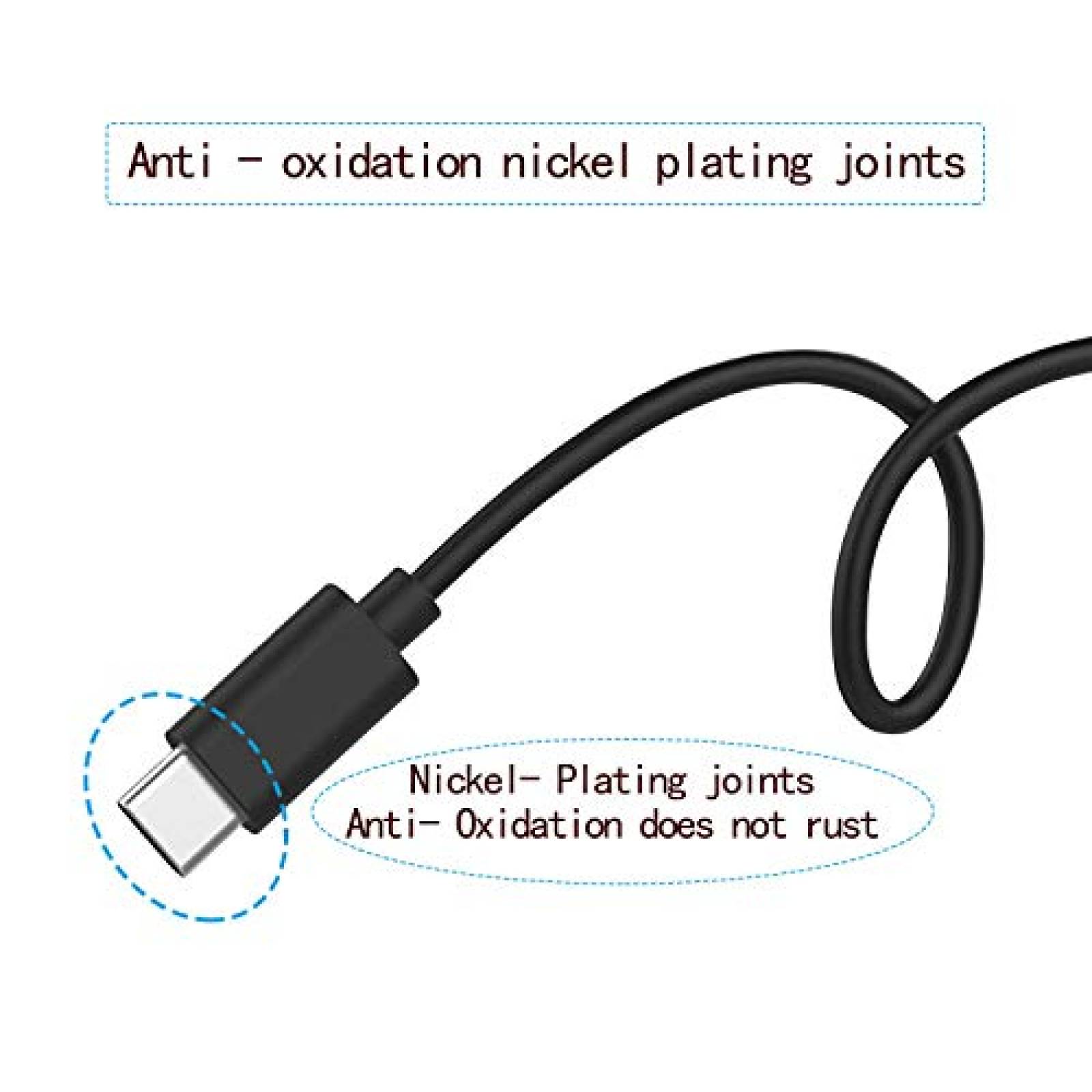 Cable Cargador WPAICHENG Compatibles para Echo Buds 2